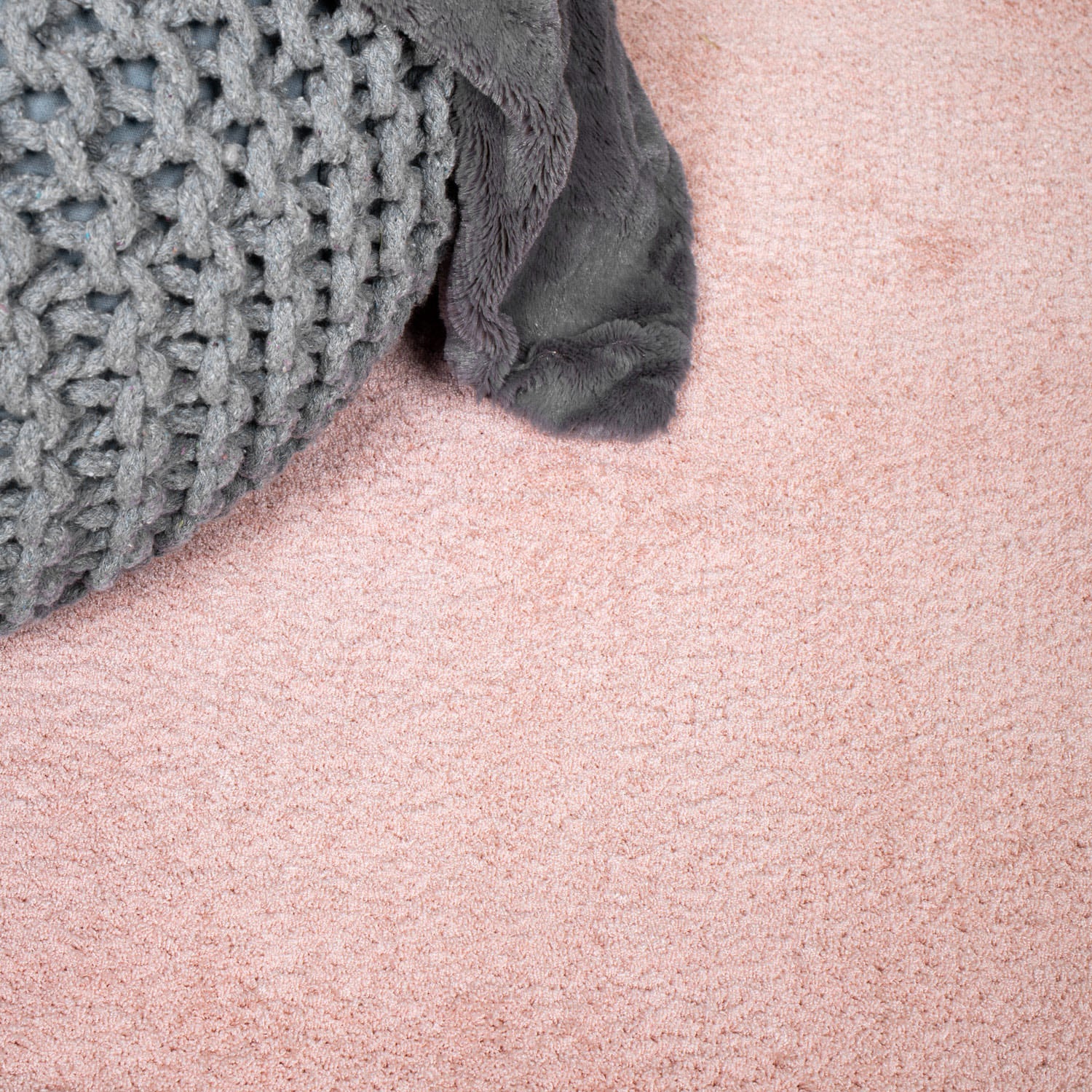 Carpet City Teppich »Softshine 2236«, rechteckig, 14 mm Höhe, Läufer, Hochflor, besonders weich, robust, Uni, Wohnzimmer
