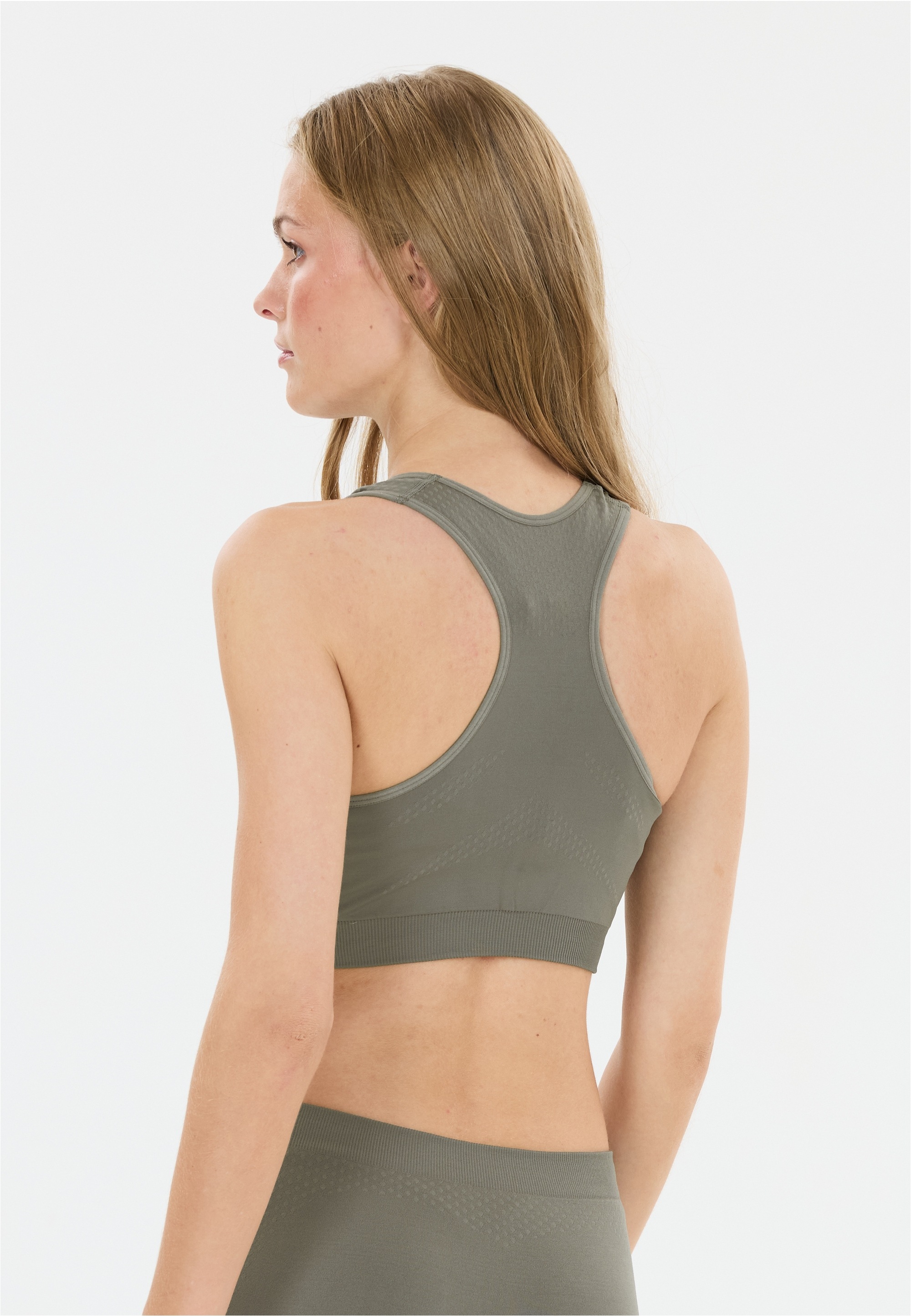 ENDURANCE Sport-BH »Querubin« mit nahtlosem Design