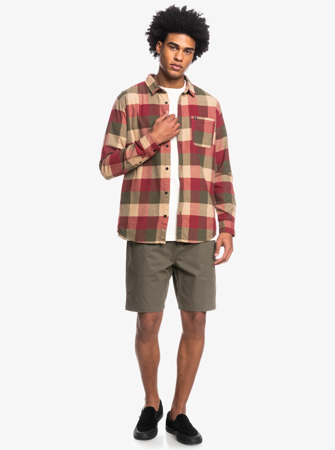 Quiksilver Flanellhemd »Motherfly«