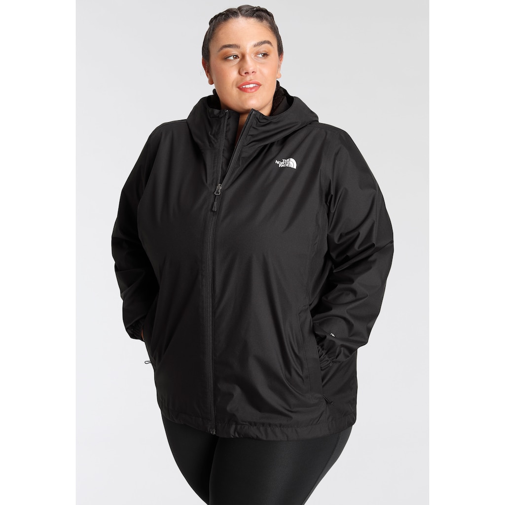 The North Face Funktionsjacke »QUEST PLUS JACKET«, mit Kapuze