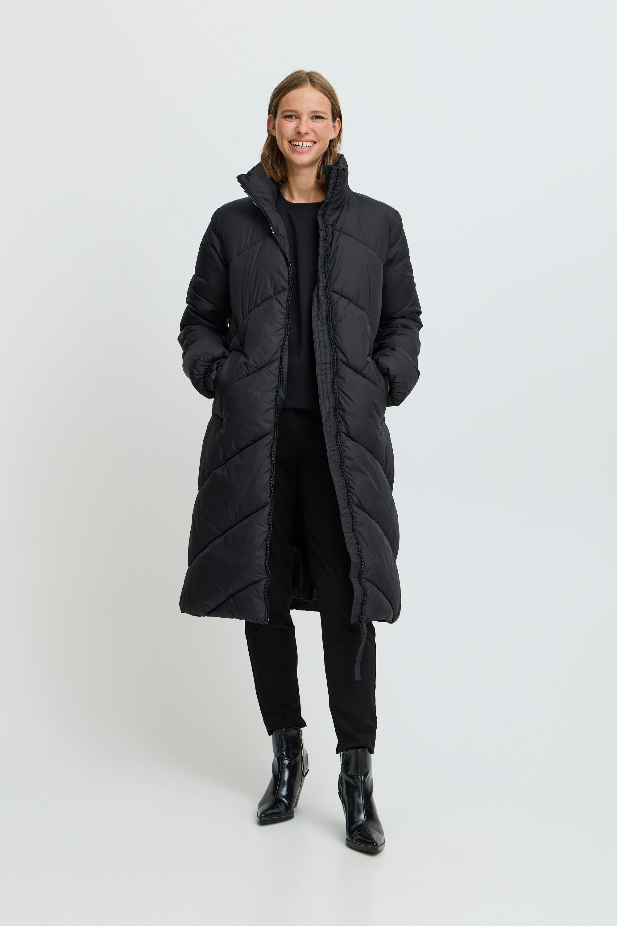 b.young Winterjacke »Winterjacke BYBOMINA COAT 4«