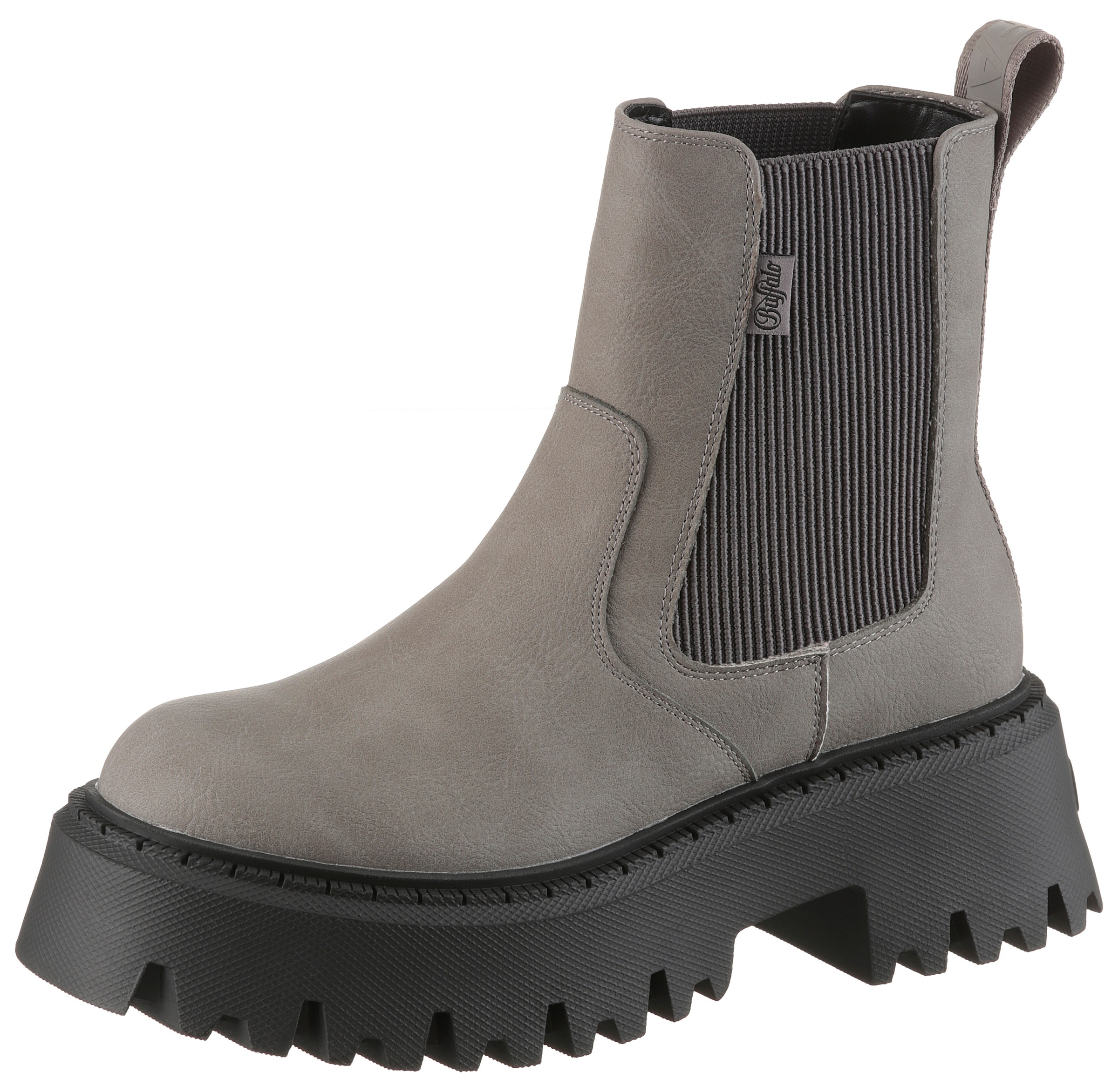 Buffalo Chelseaboots "Aspen Chelsea" Plateauboots, Schlupfboots, Stiefelett günstig online kaufen