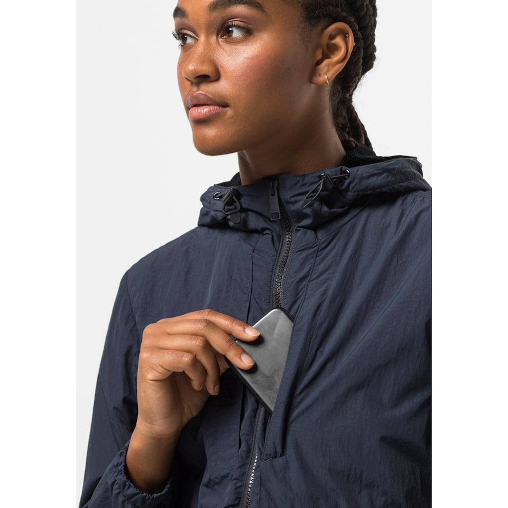 Jack Wolfskin Softshelljacke »LIGHTSOME WANDER JKT W«, mit Kapuze