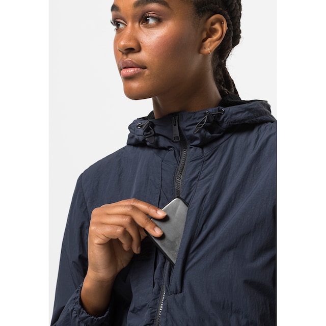 Jack Wolfskin Softshelljacke »LIGHTSOME WANDER JKT W«, mit Kapuze für  bestellen | BAUR