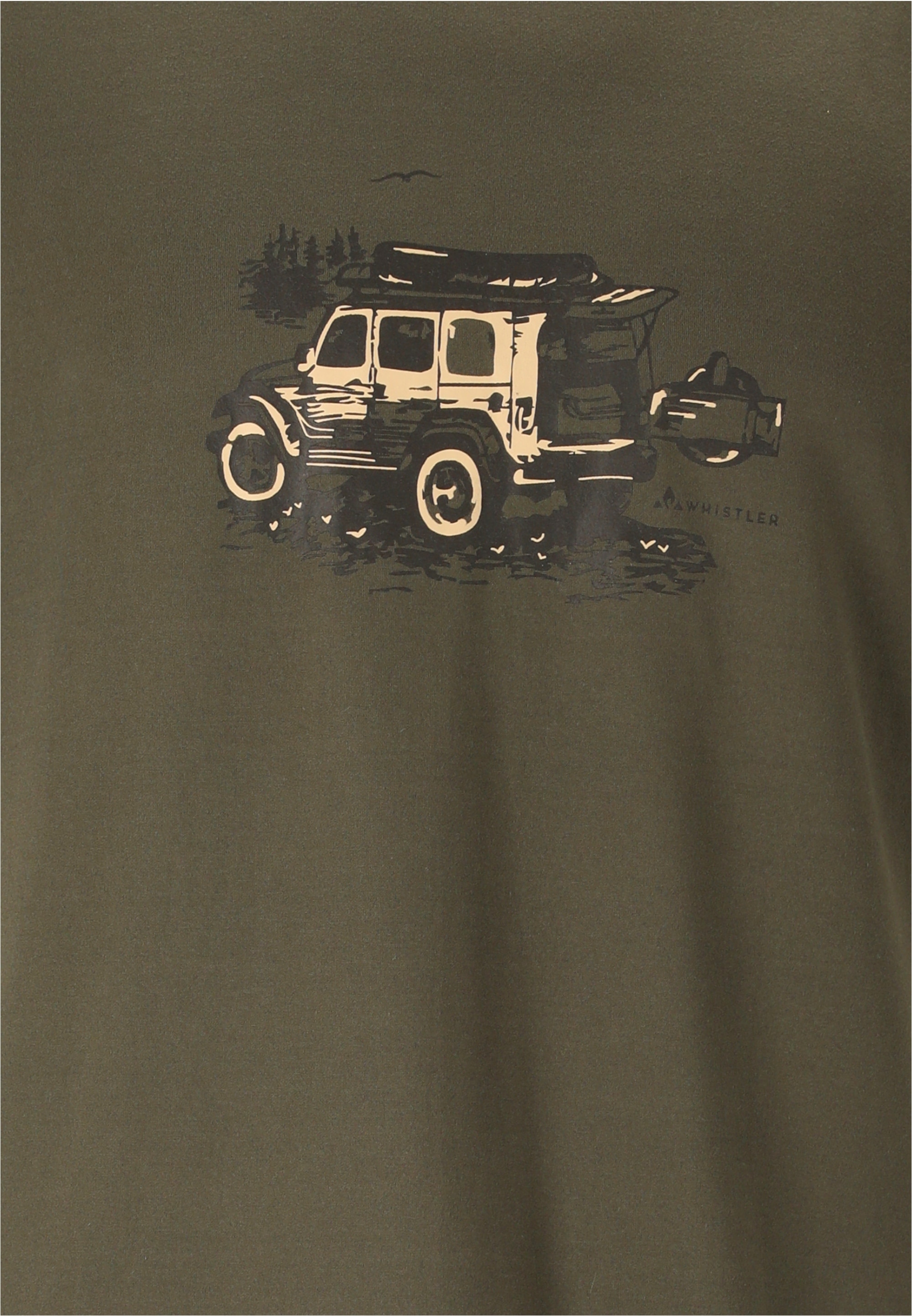 WHISTLER T-Shirt »Tulon« Komfort