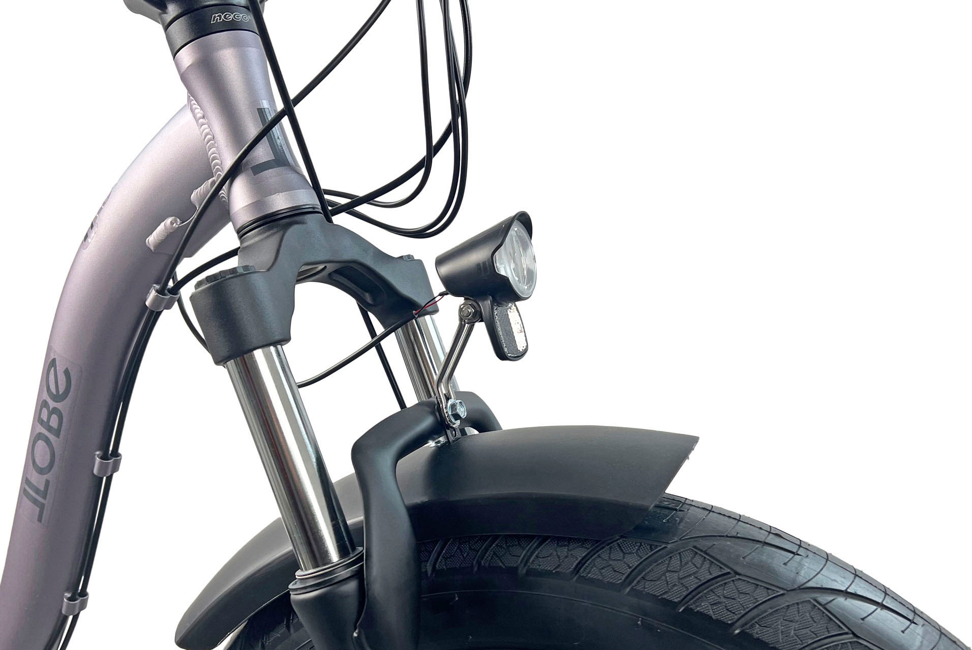 LLobe E-Bike »Elektro Faltrad 20" Terrain grau«, Shimano, Tourney, Heckmotor 250 W