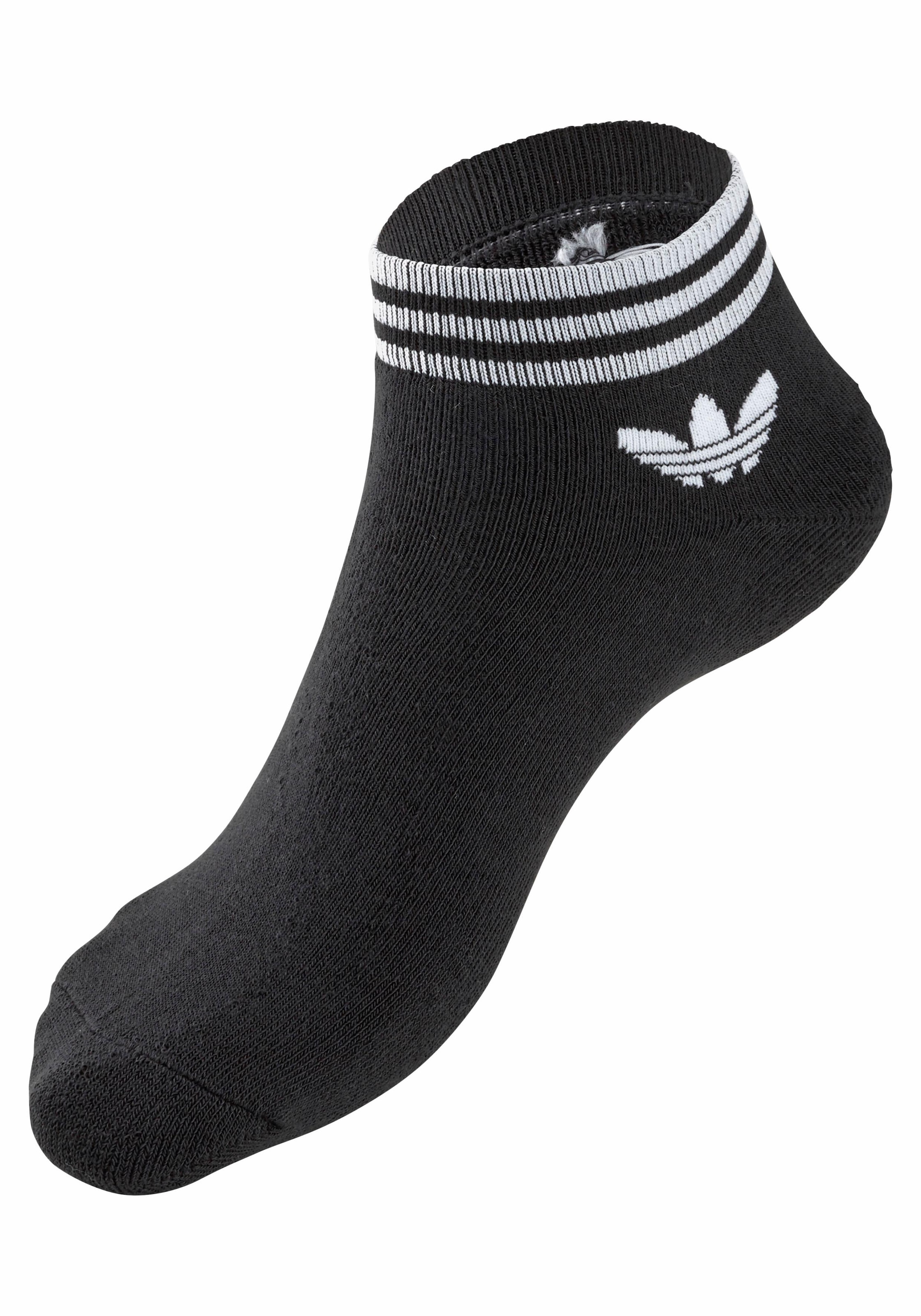 adidas Originals Sportsocken »TREFOIL ANKLE, 3 PAAR«, (3 Paar)