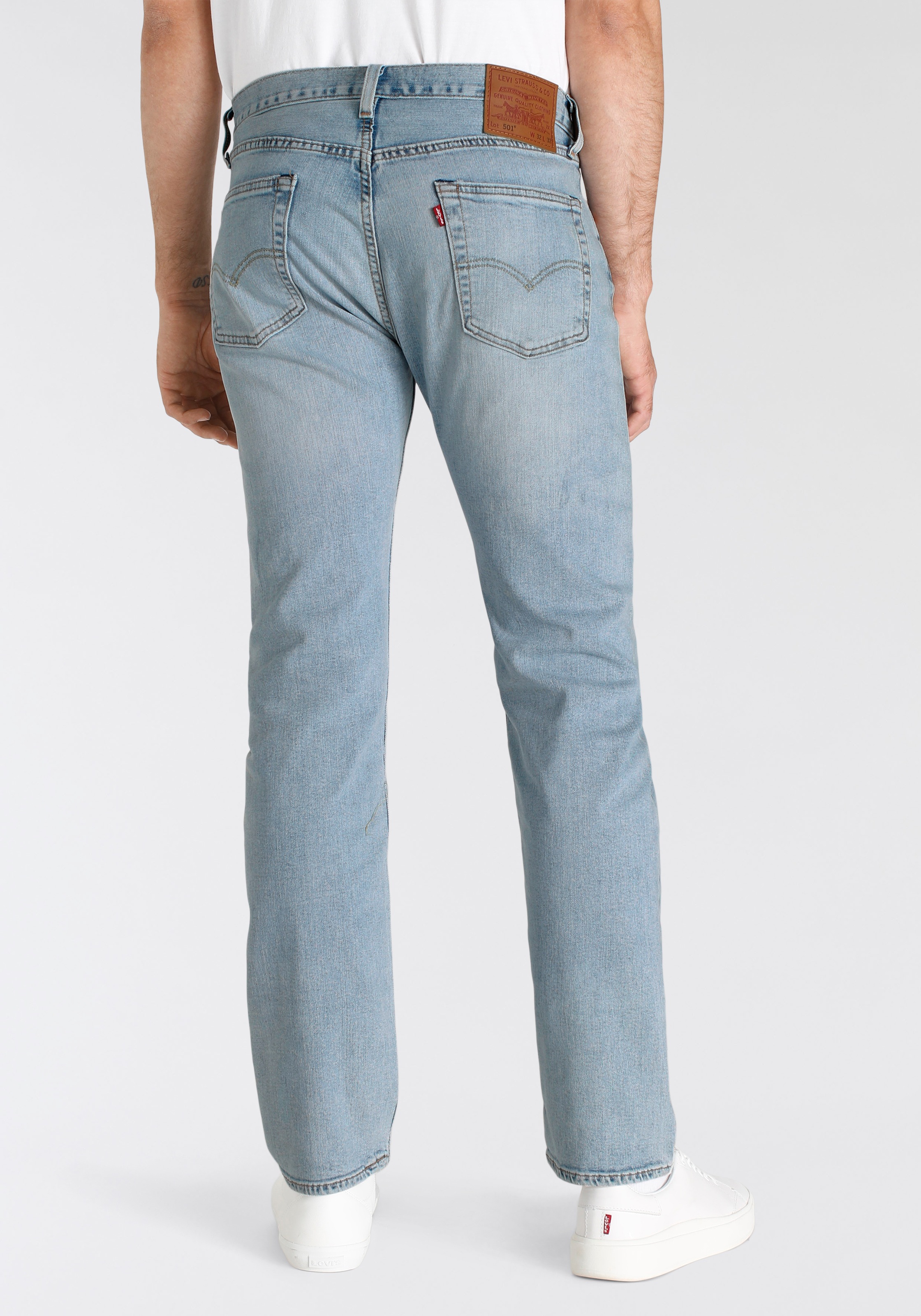 Thumbnail - Levis Straight-Jeans "501 LEVIS ORIGINAL", mit Markenlabel