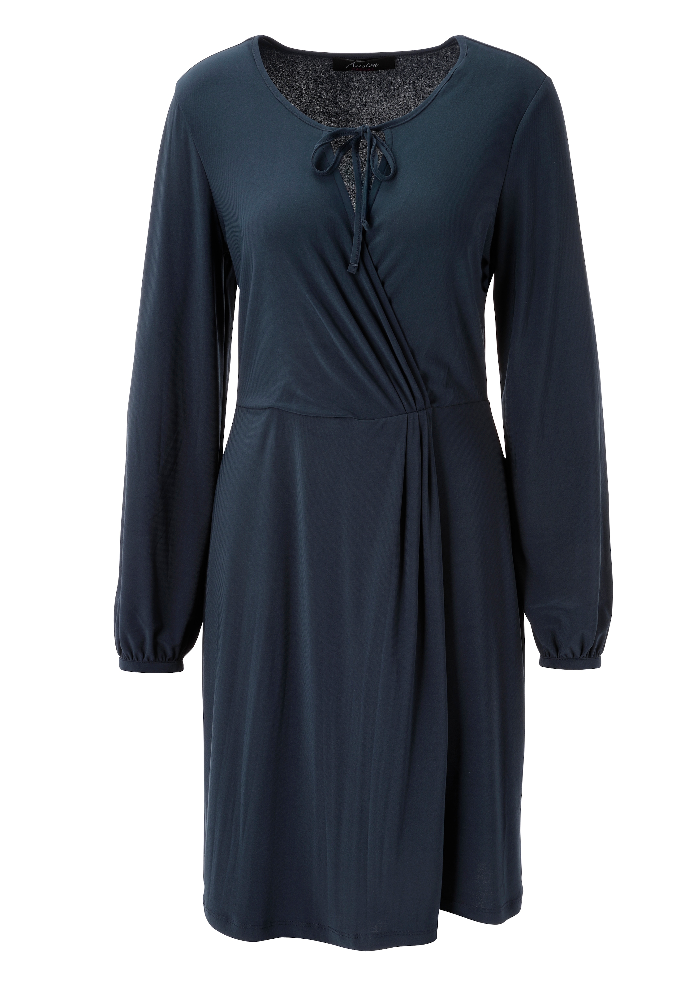 Aniston CASUAL Jerseykleid in raffinierter Wickel-Optik - NEUE KOLLEKTION