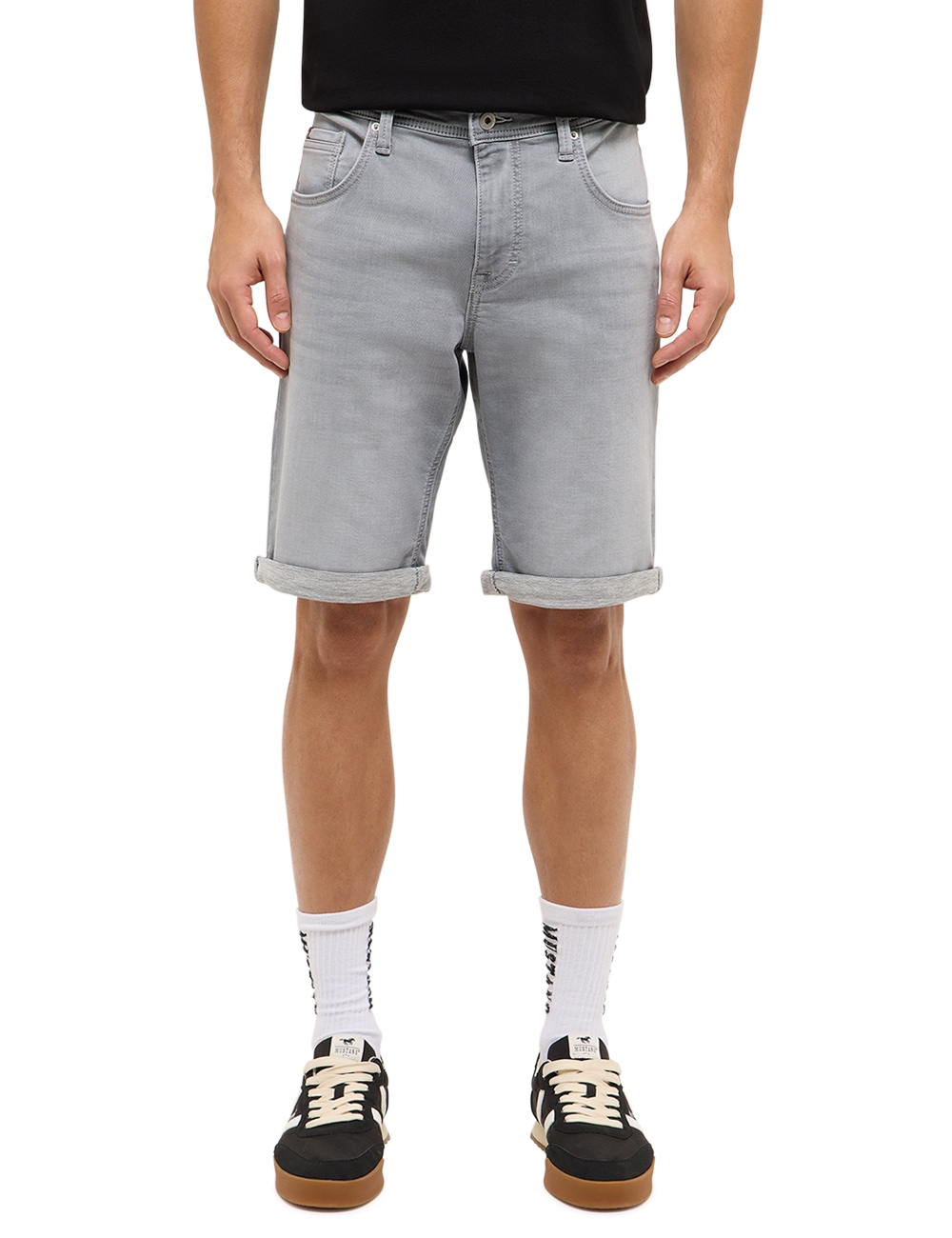 MUSTANG Slim-fit-Jeans "Herren Style Chicago Shorts Z"