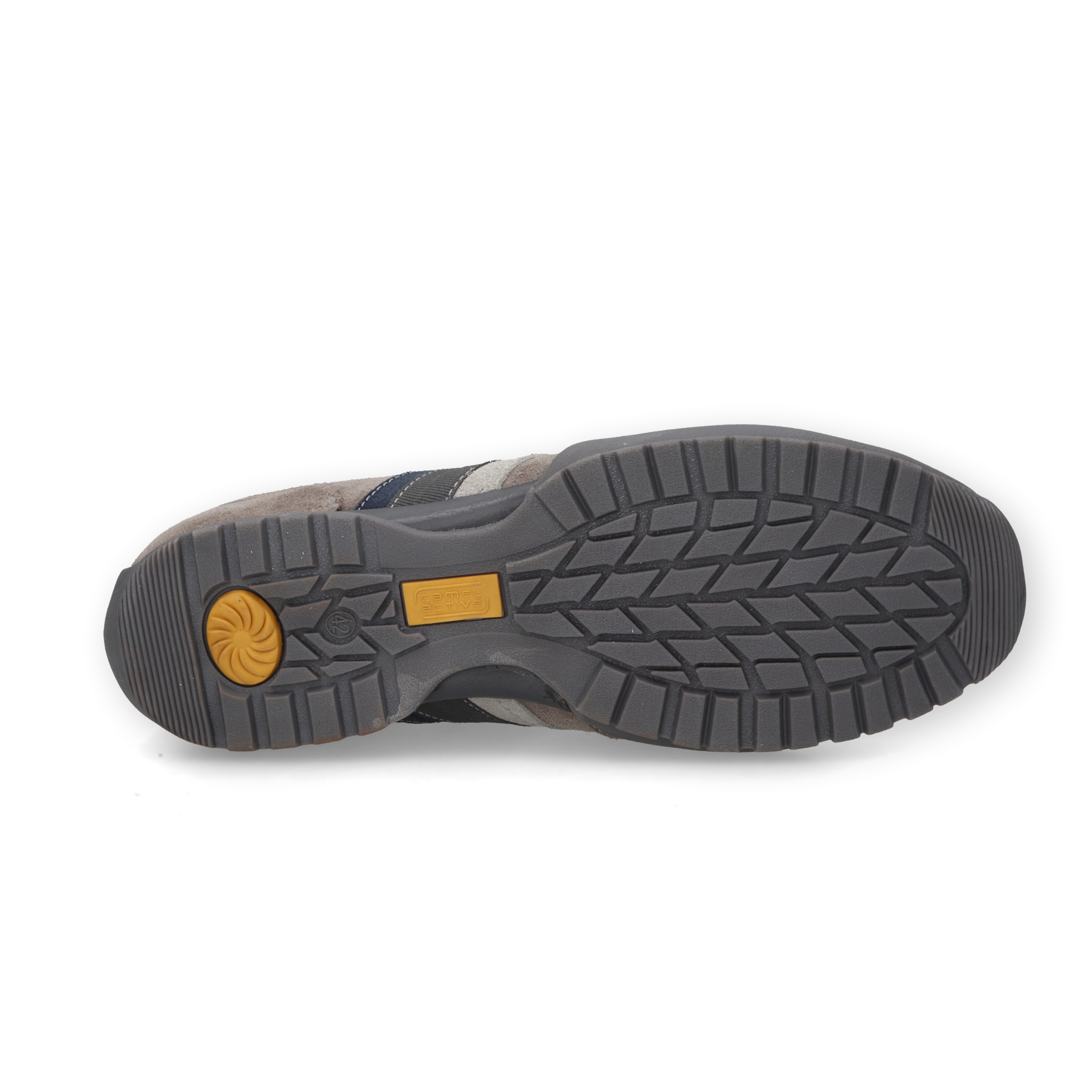 camel active Sneaker  Trekkingschuh, Freizeitschuh, Schnürschuh mit Profilsohle