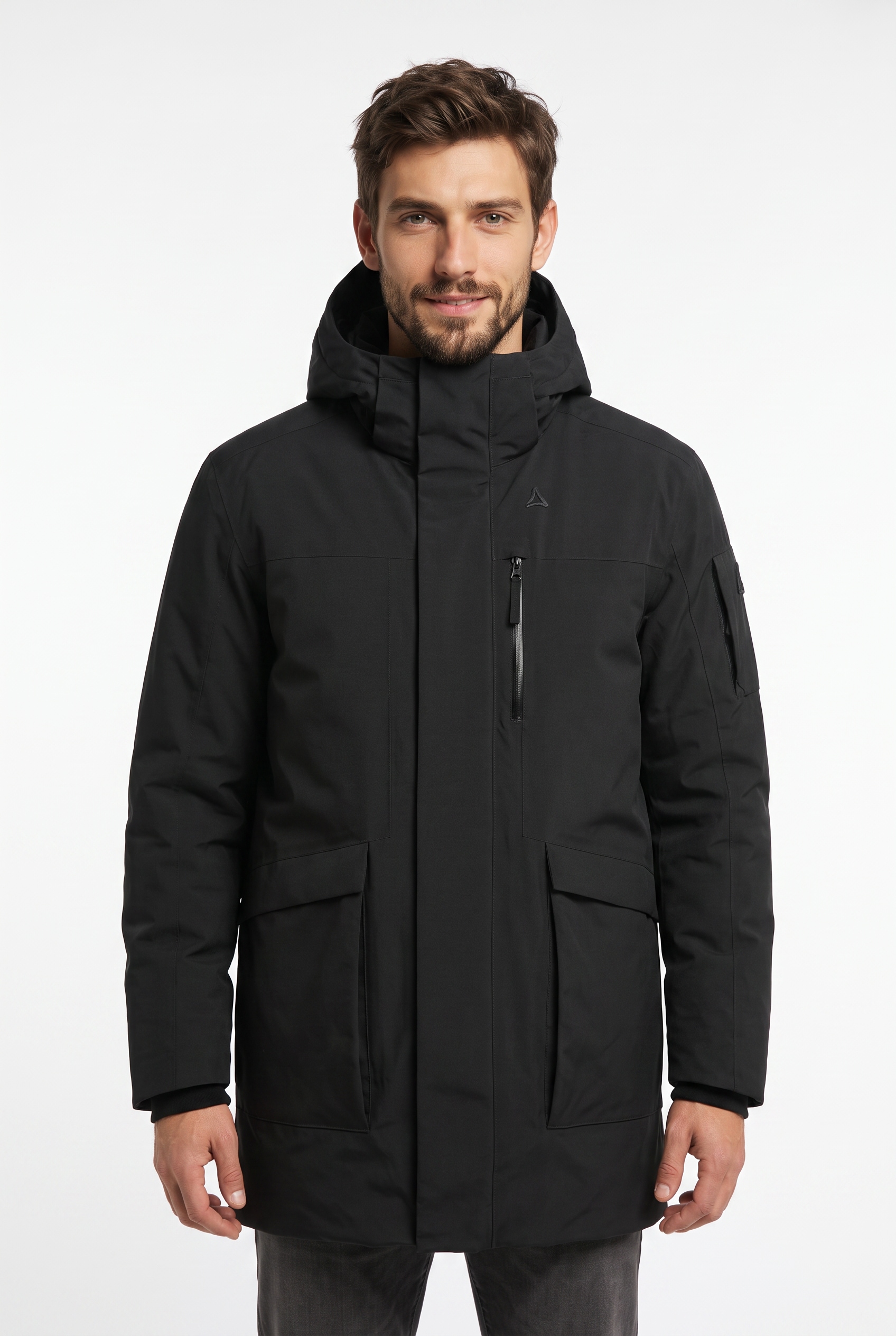Schöffel Winterjacke für Erwachsene, mit Polyester-Obermaterial