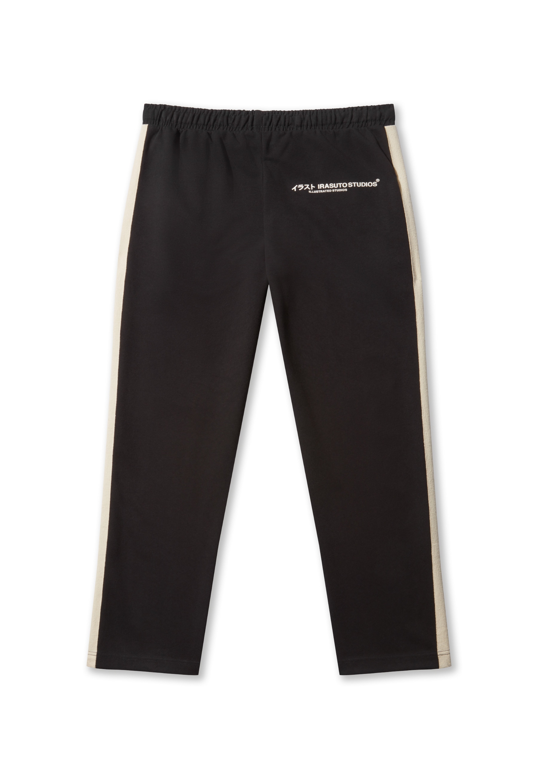 Irasuto Studios Stoffhose »Irasuto Studios OPEN HEM PANTS«