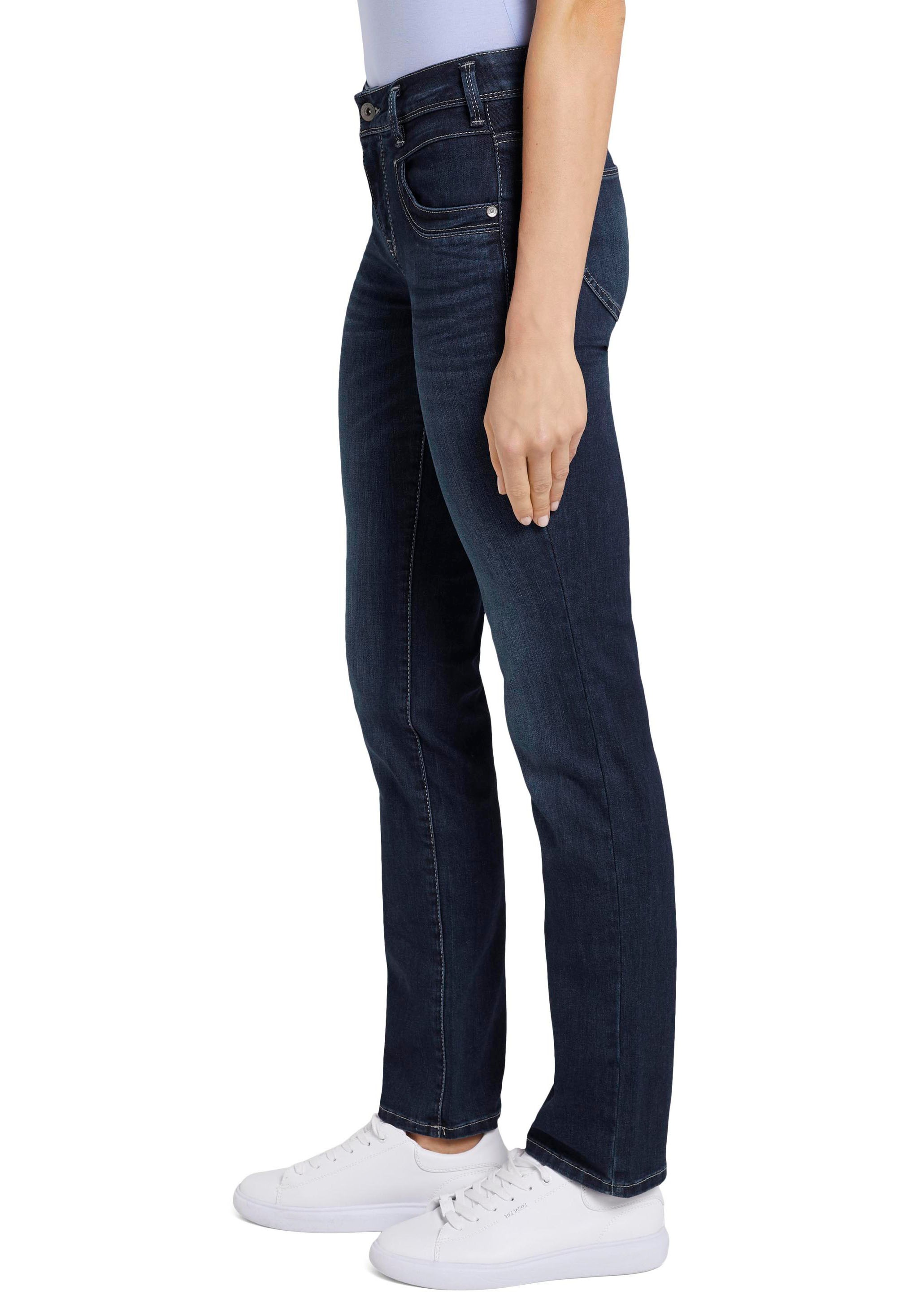 Thumbnail - TOM TAILOR Gerade Jeans "Alexa Straight", mit Kontrastnähten