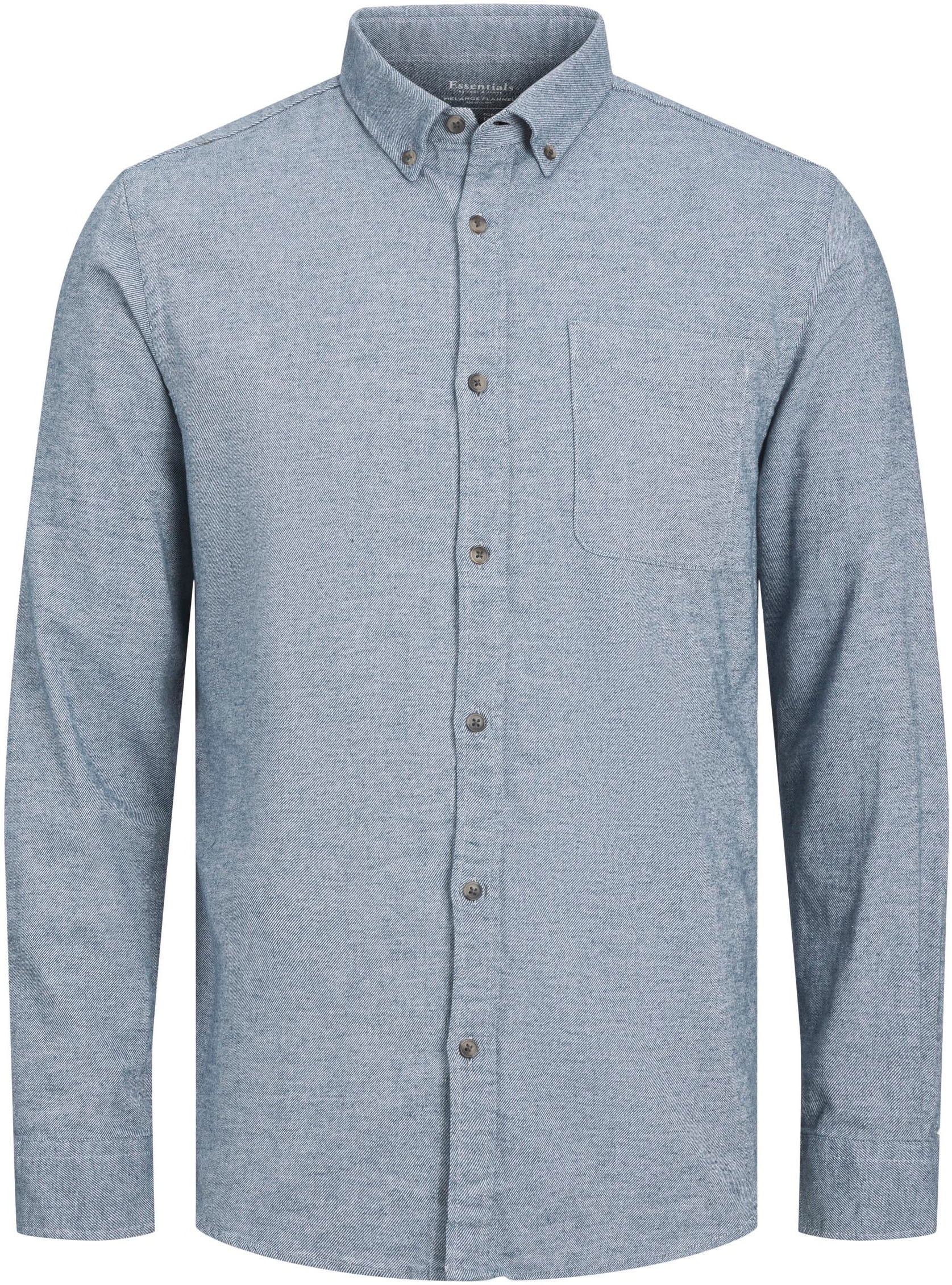 Jack & Jones Langarmhemd »JJECLASSIC MELANGE SHIRT LS SN«