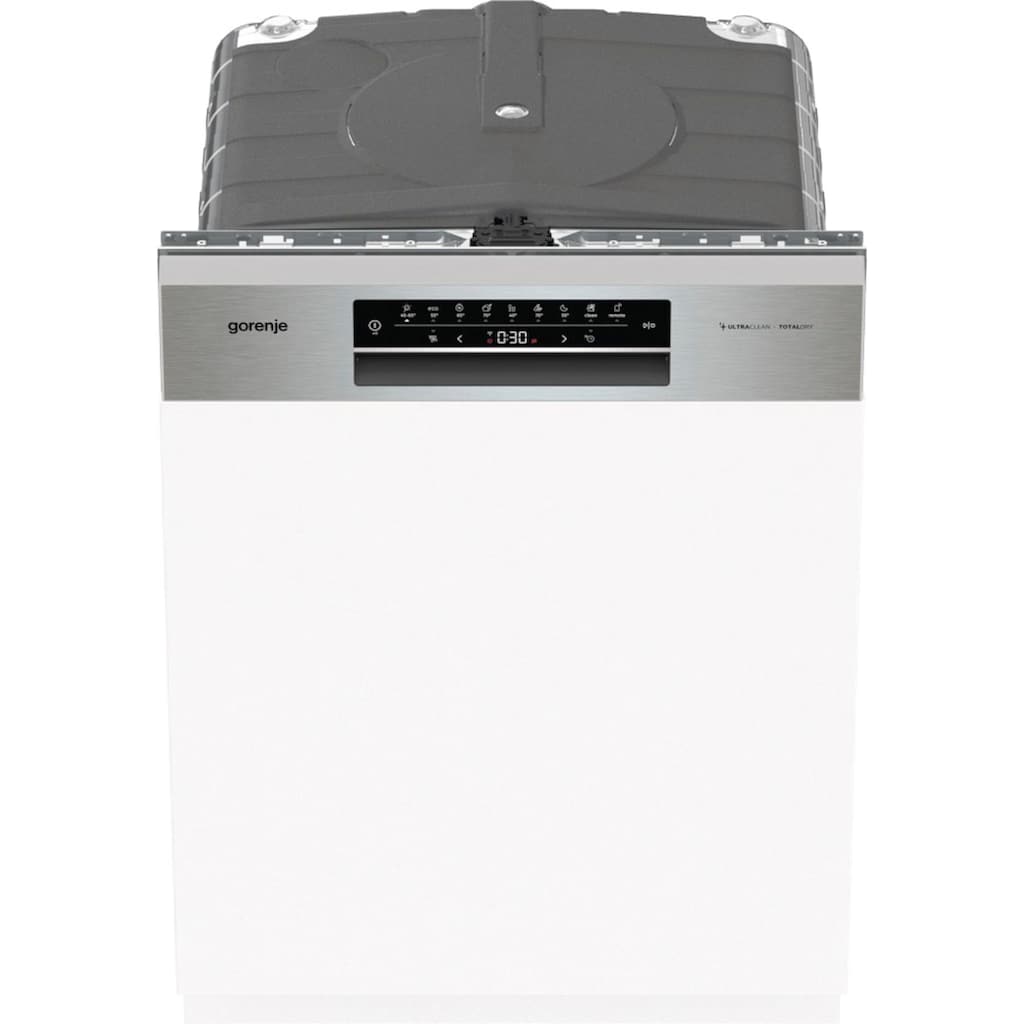 GORENJE teilintegrierbarer Geschirrspüler, GI673C60X, 16 Maßgedecke