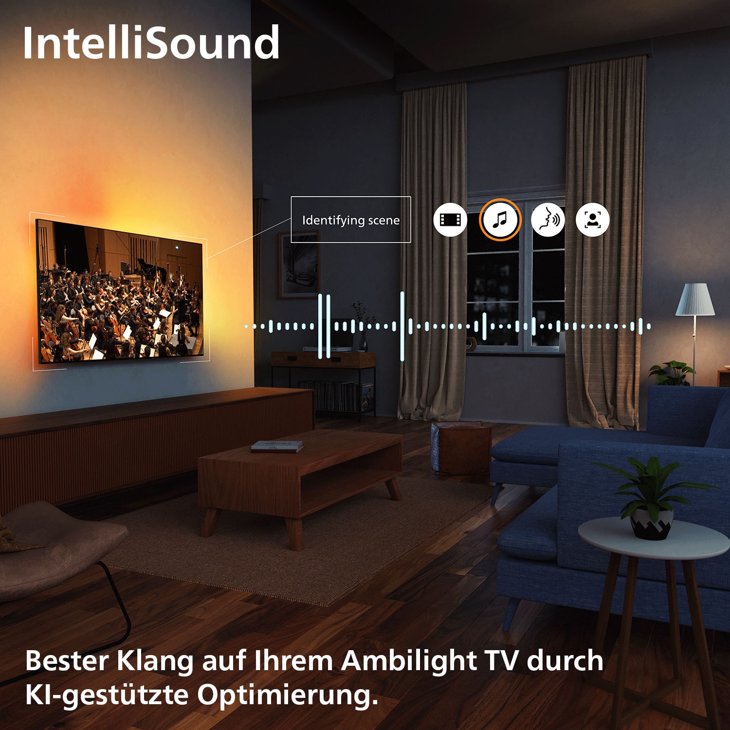Philips QLED-Fernseher »43PQS8501/12« 108 cm/43 ″ Smart-TV