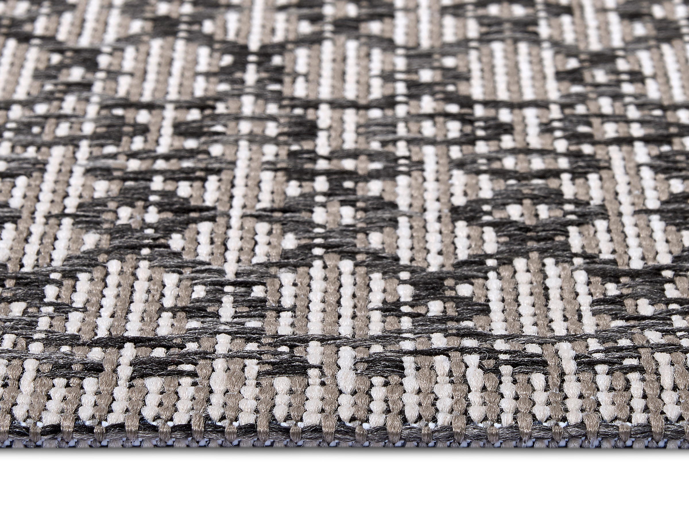 Teppich HANSE HOME "Vanti", beige (beige,grau), B:63cm H:6mm L:120cm, Polypropylen (PP), Teppiche, Teppich, strapazierfähig, pflegeleicht, robust, In- und Outdoor, wetterfest 3