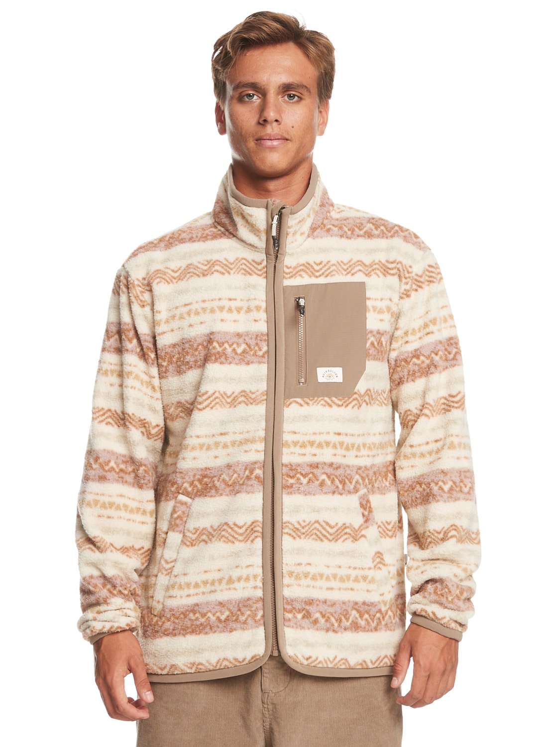 Quiksilver Sweatjacke "Clean Coasts"