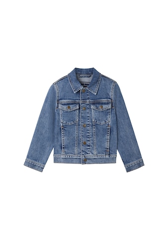 TOM TAILOR Jeansjacke be Kapuze