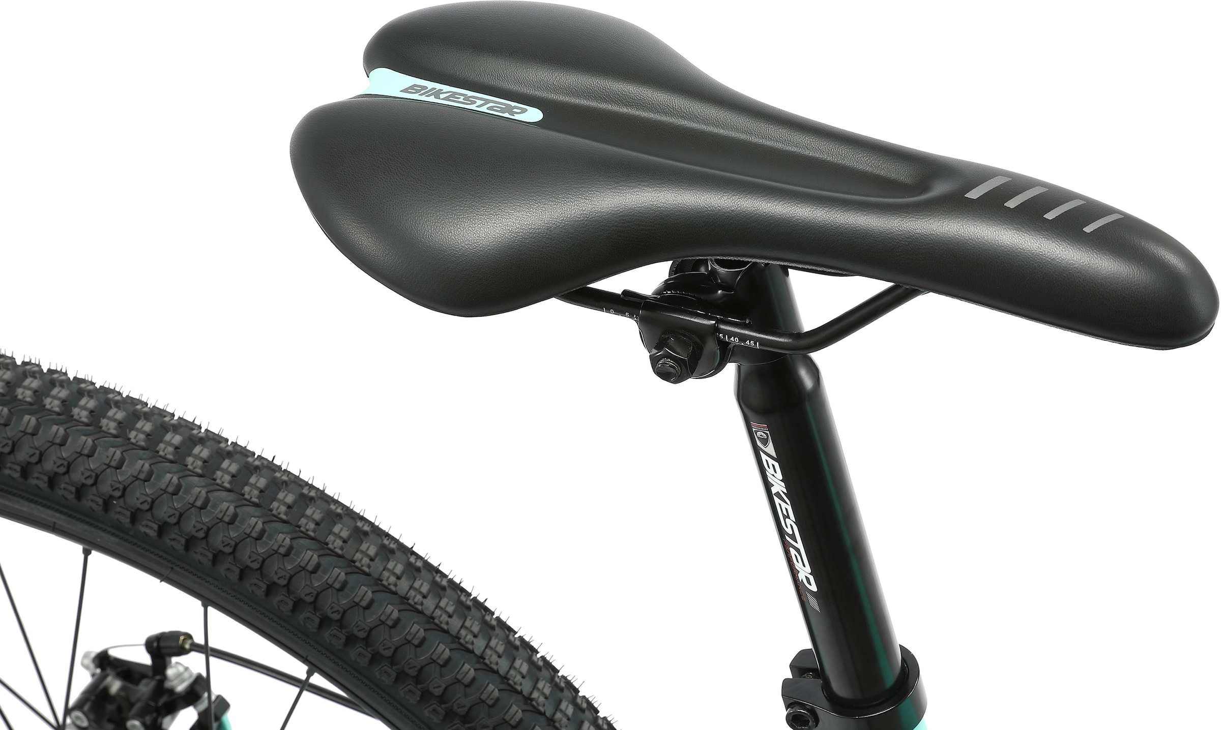 Bikestar Mountainbike, 21 Gang, Shimano, RD-TY300 Schaltwerk, Kettenschaltung, für Damen und Herren, Kettenschaltung