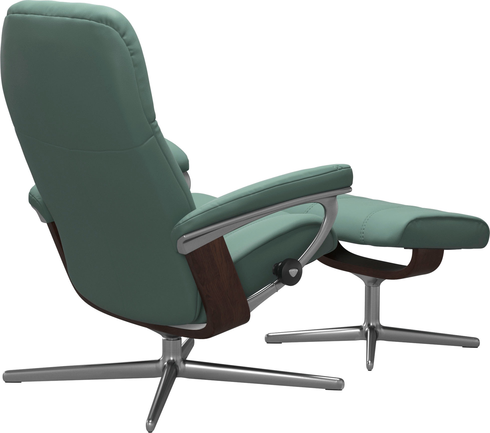 Stressless® Relaxsessel »Consul«, mit Cross Base, Größe S, M & L, Holzakzent Braun