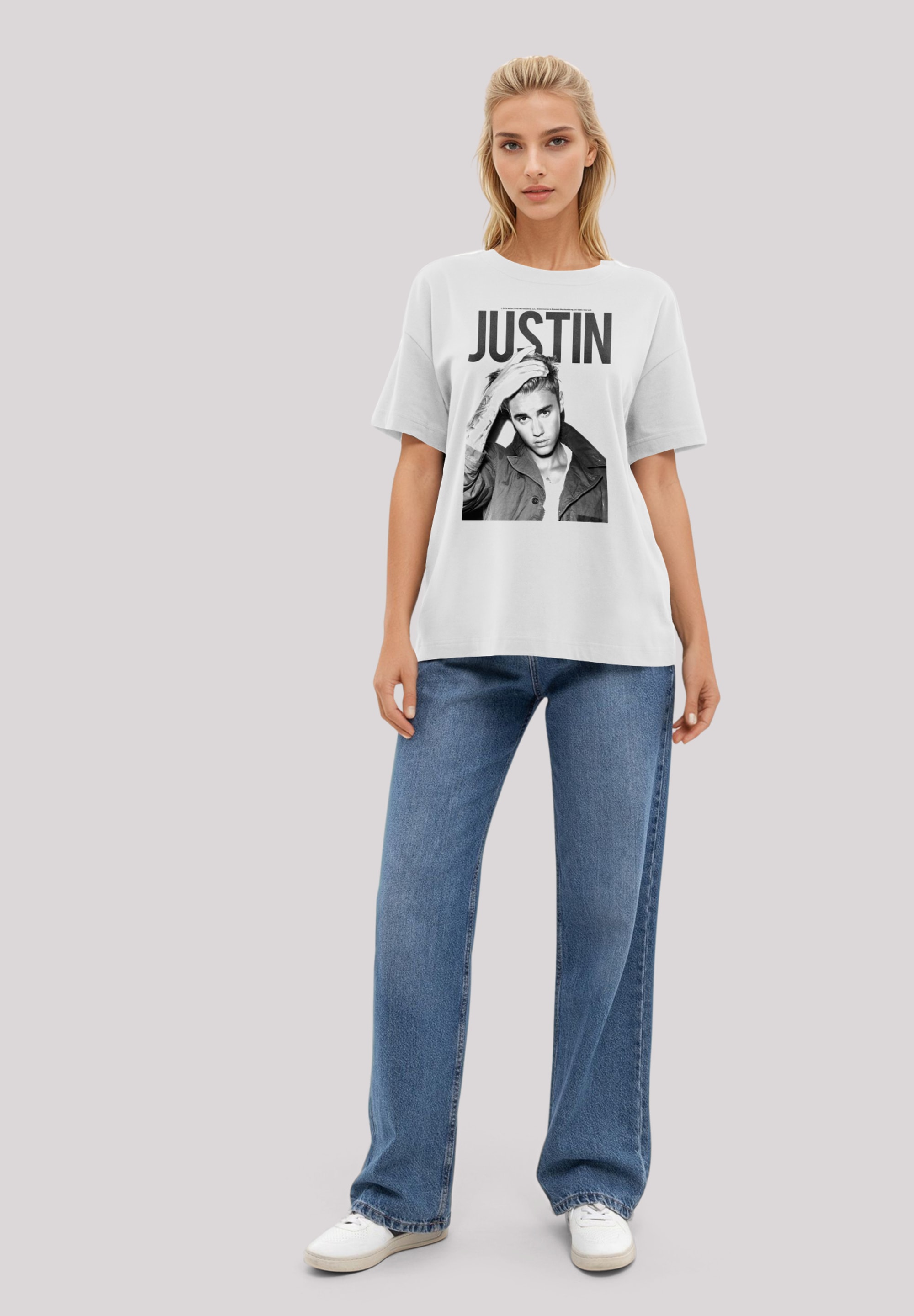 F4NT4STIC T-Shirt »Justin Bieber«, Premium Qualität