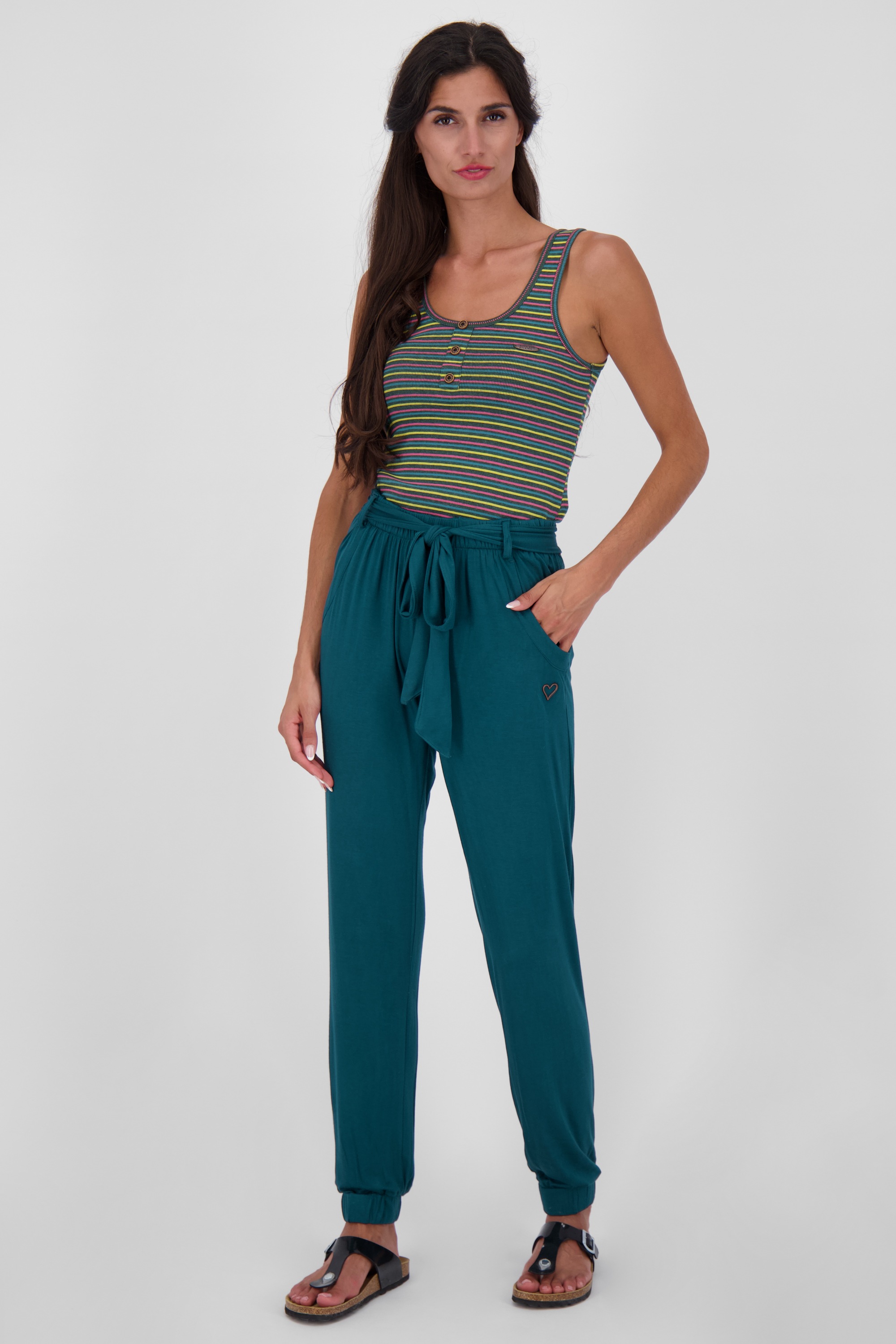 Alife & Kickin Damen A Freizeithose« für Stoffhose Pants bestellen »AliceAK | BAUR