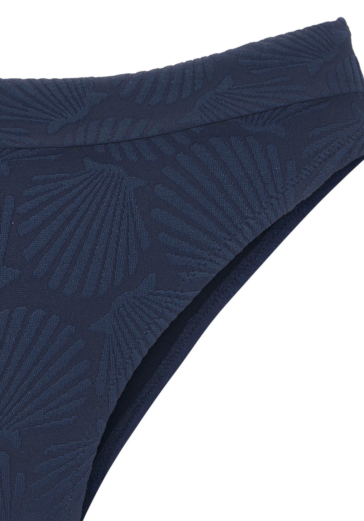 s.Oliver Bikini-Hose "Olivia" Mit Muschelstruktur günstig online kaufen