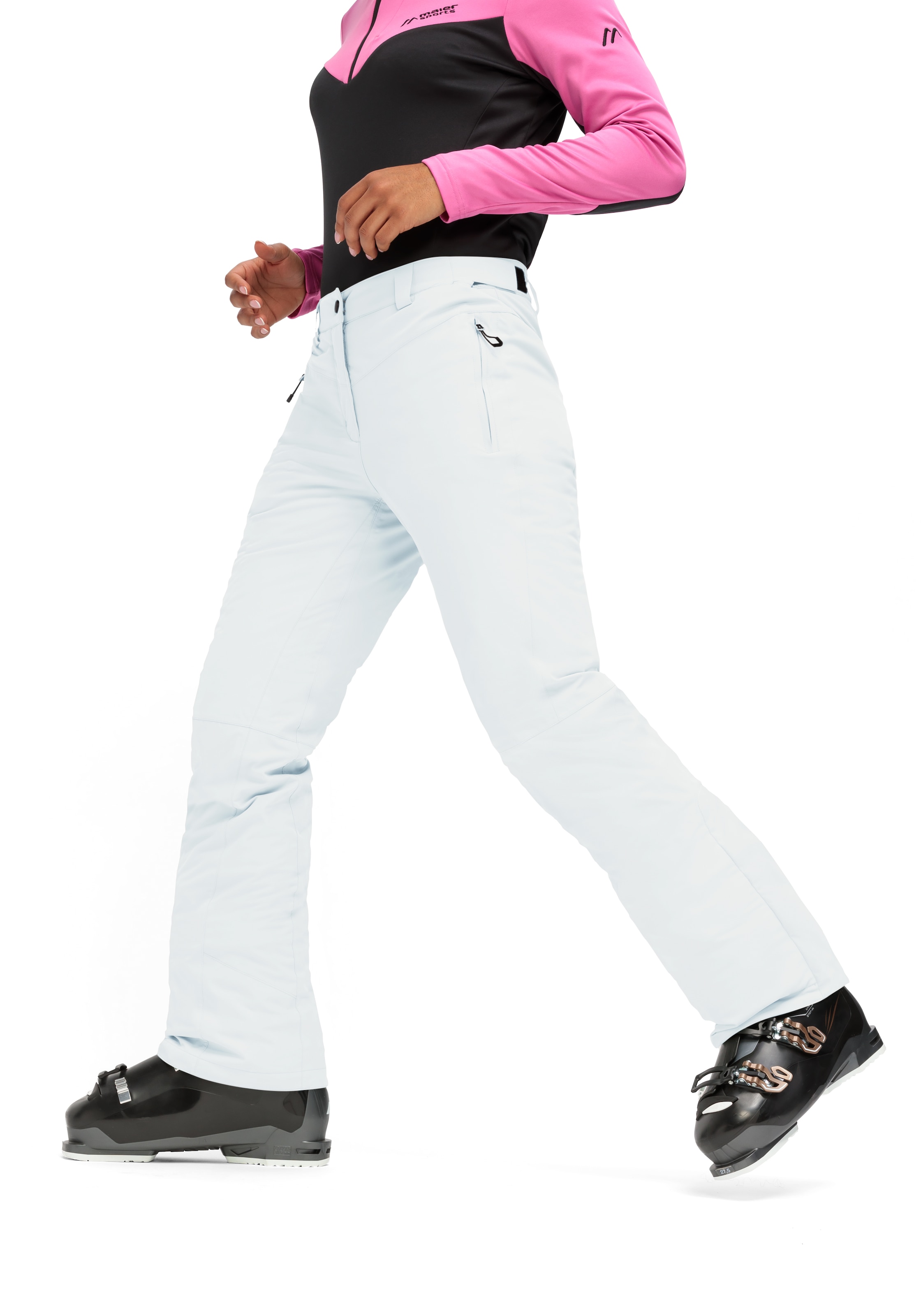 Maier Sports Skihose »Ronka 2.1«  Damen Schneehose, wind- und wasserdicht, 2 RV-Taschen, Regular Fit