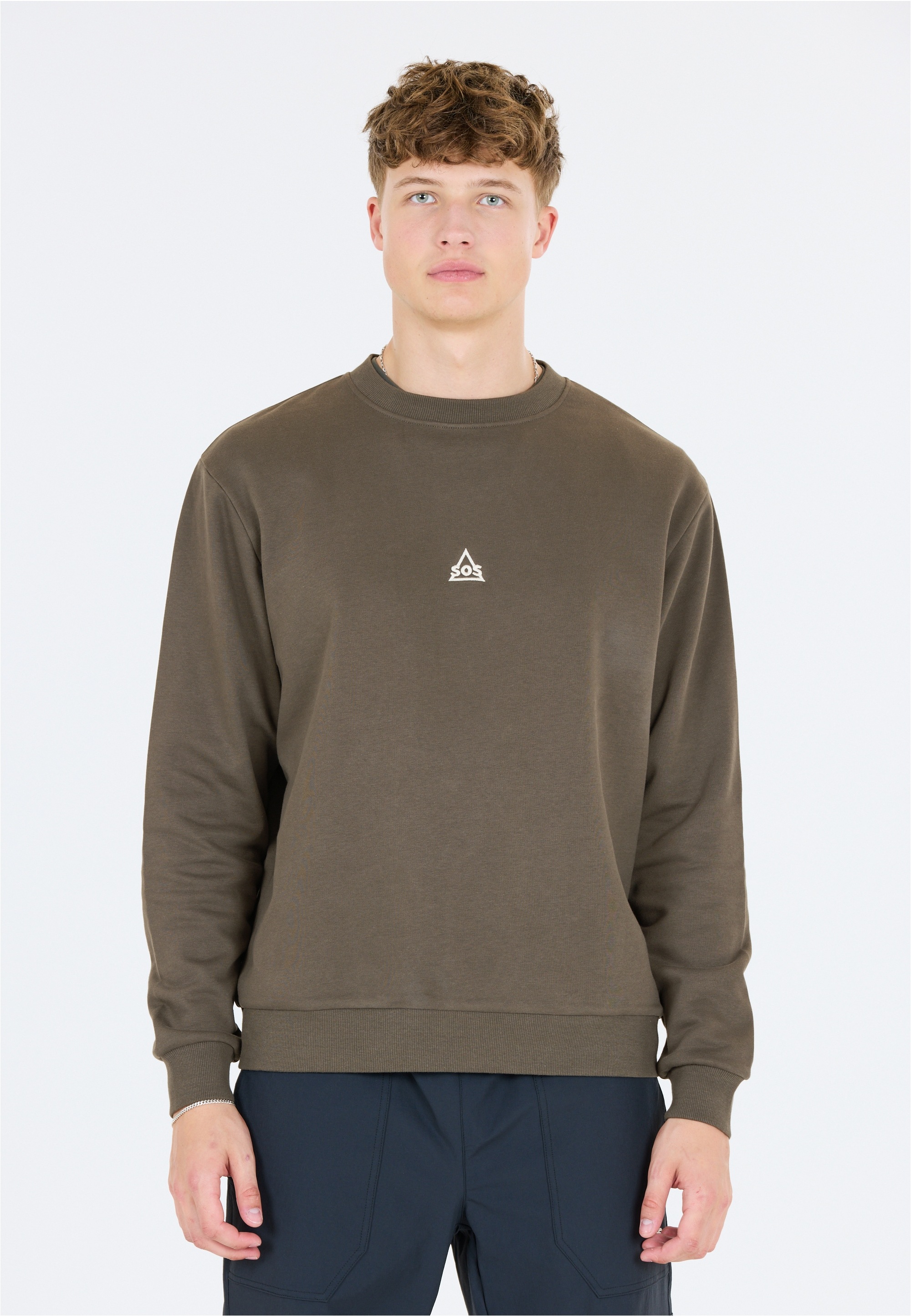 SOS Sweatshirt »Majella«, mit weicher Bio-Baumwolle