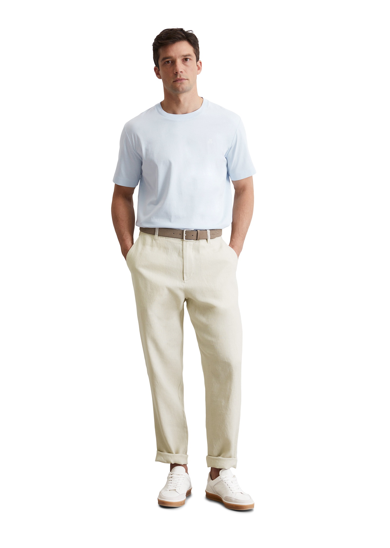 Marc O'Polo T-Shirt »aus reiner Bio-Baumwolle«