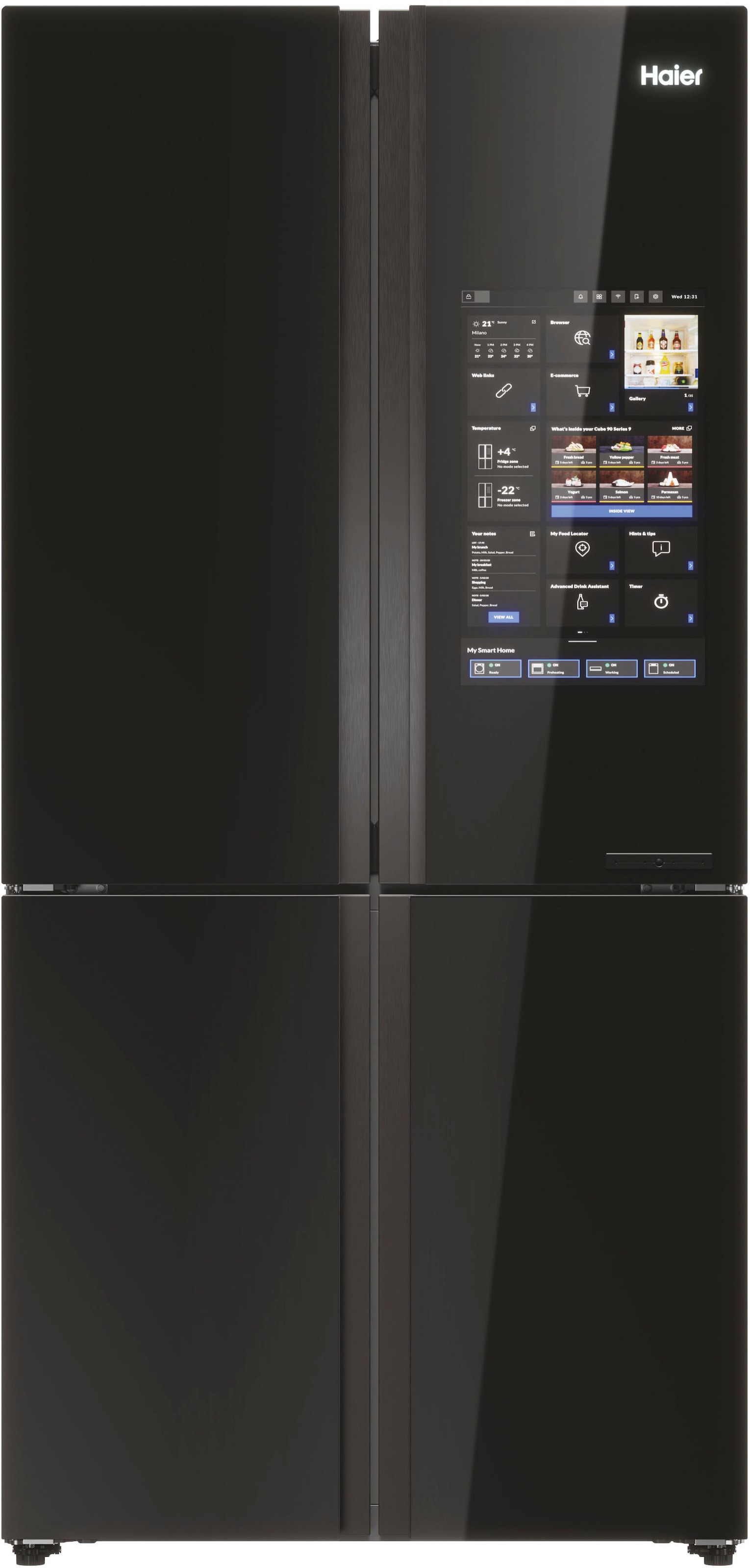 Haier Multi Door Cube 90 Series 9 »HCW9919ES...