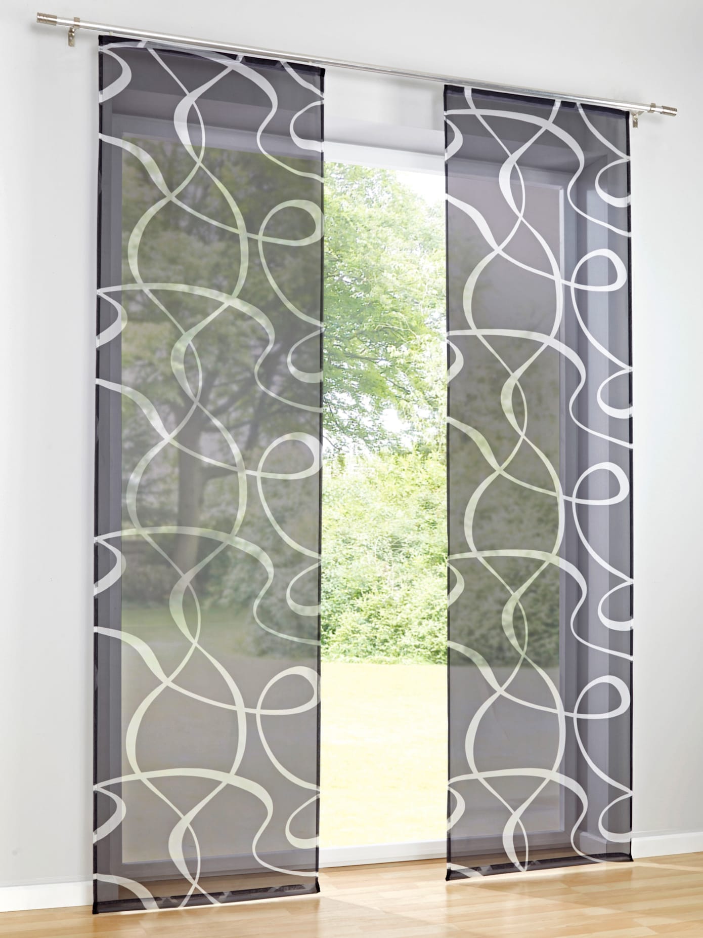 heine home Schiebegardine Klettschiene 1 Stk. tlg. günstig online kaufen