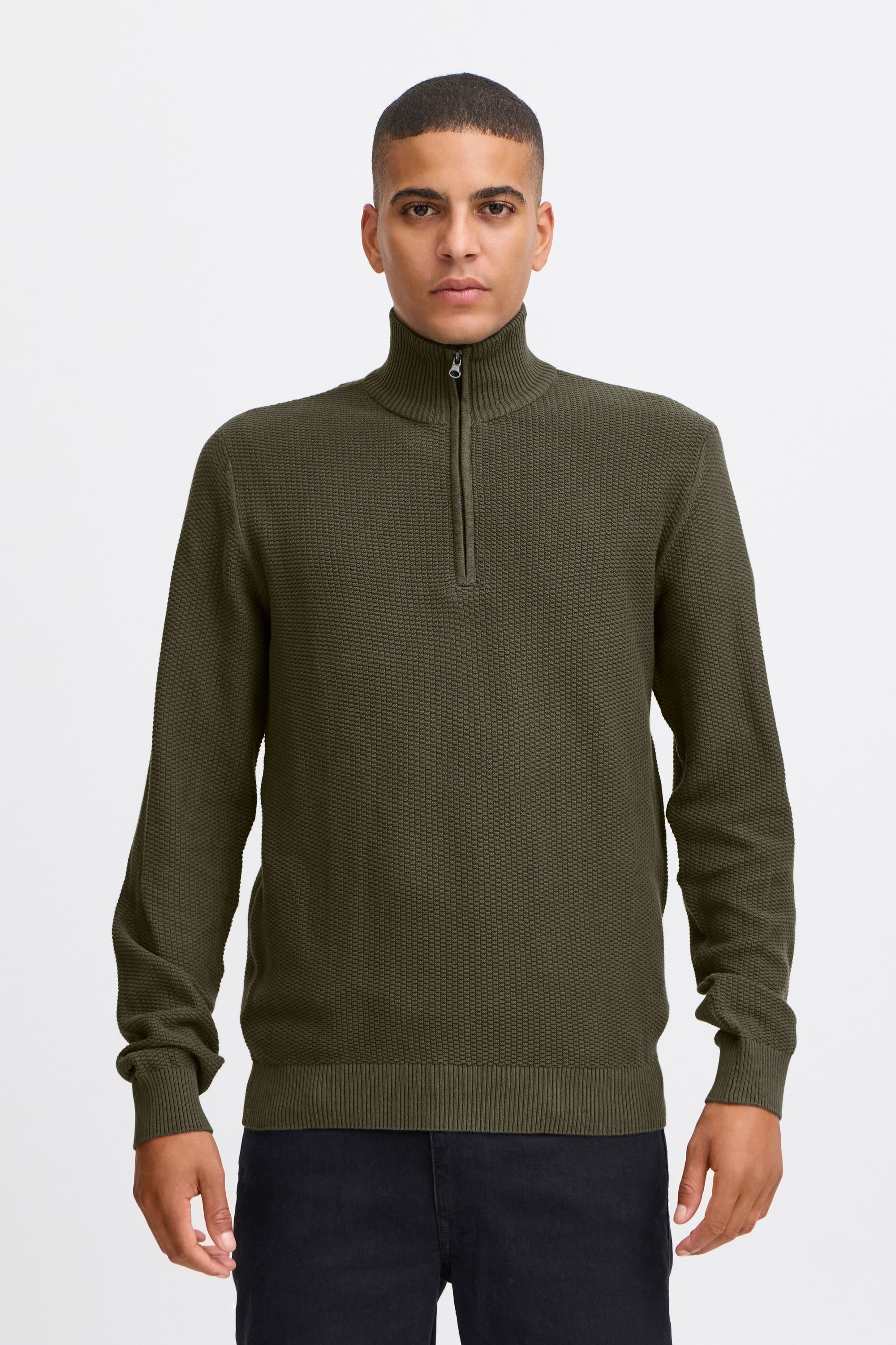 Blend Troyer "BHPullover" Stilvoller Troyer mit Reißverschluss günstig online kaufen