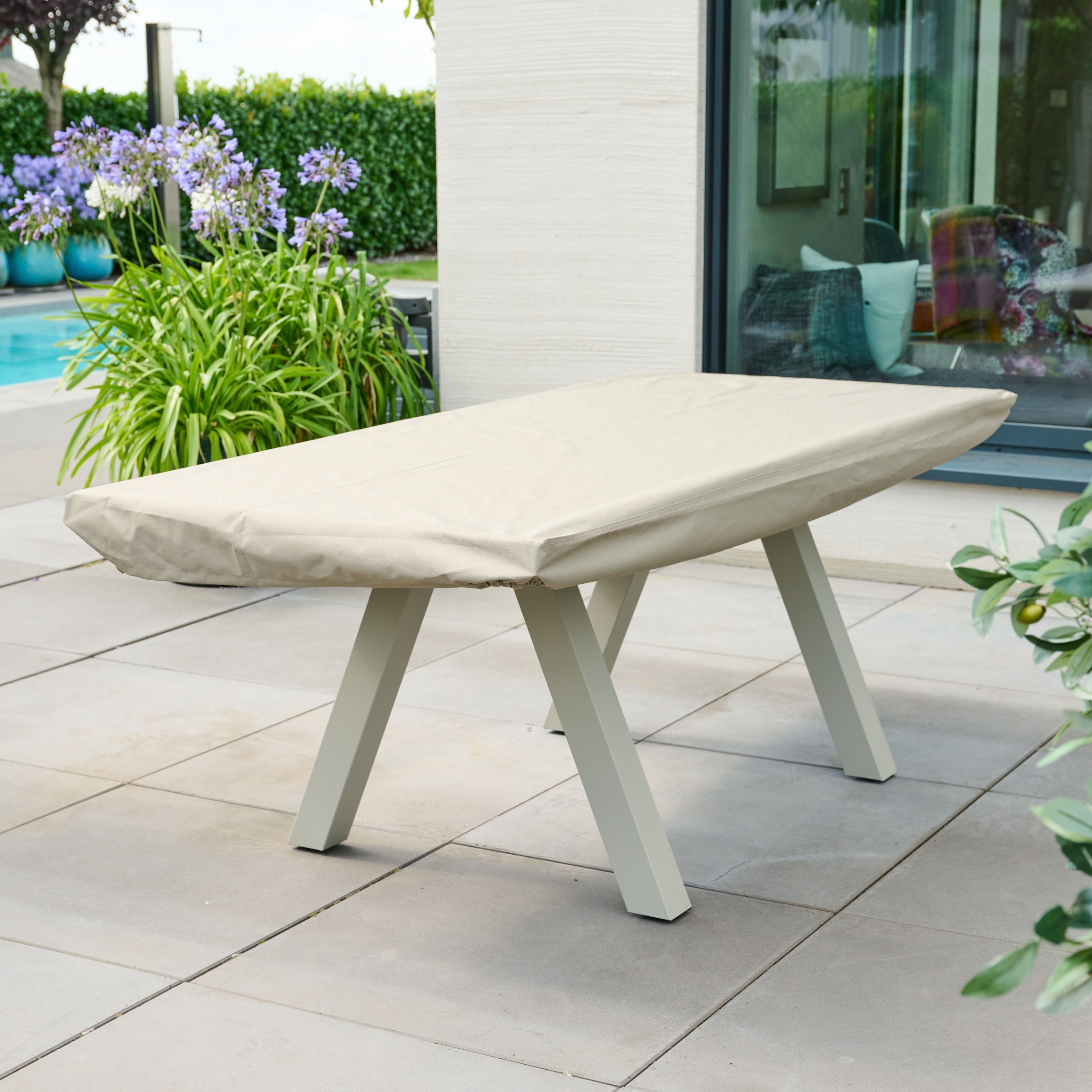 Siena Garden Gartenmöbel-Schutzhülle »Tischhülle Plus« 200 x 110 x H15 cm