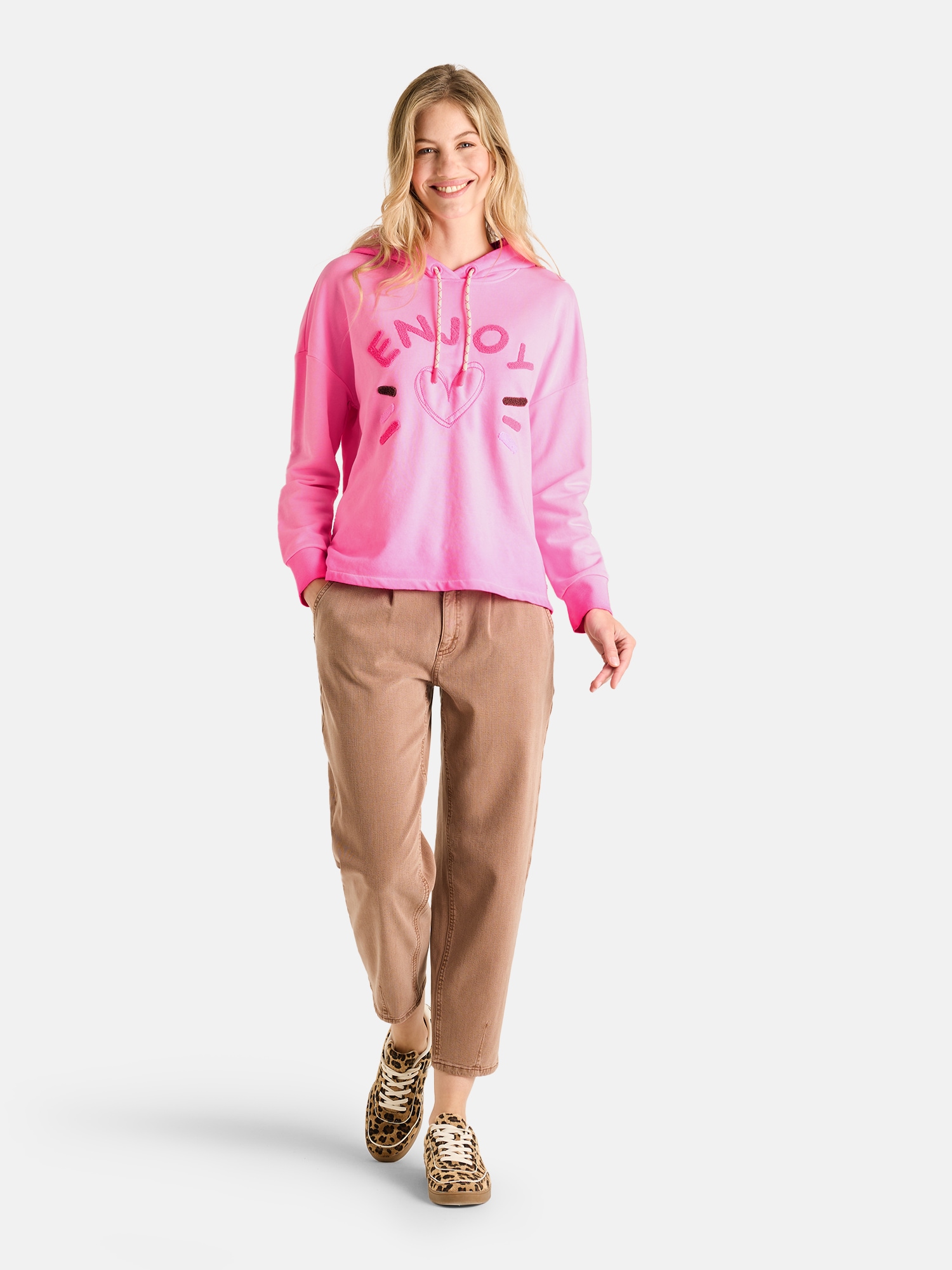 Lieblingsstück Hoodie »LindaL«, mit 80% Baumwolle
