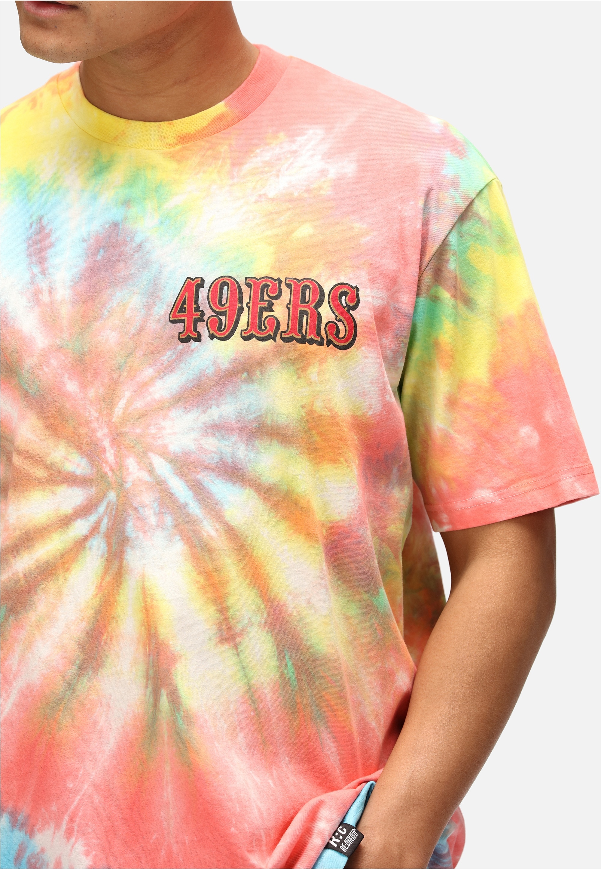 Recovered T-Shirt »NFL 49ers Helmet«, (1 tlg.), für alle San Francisco 49ers-Fans