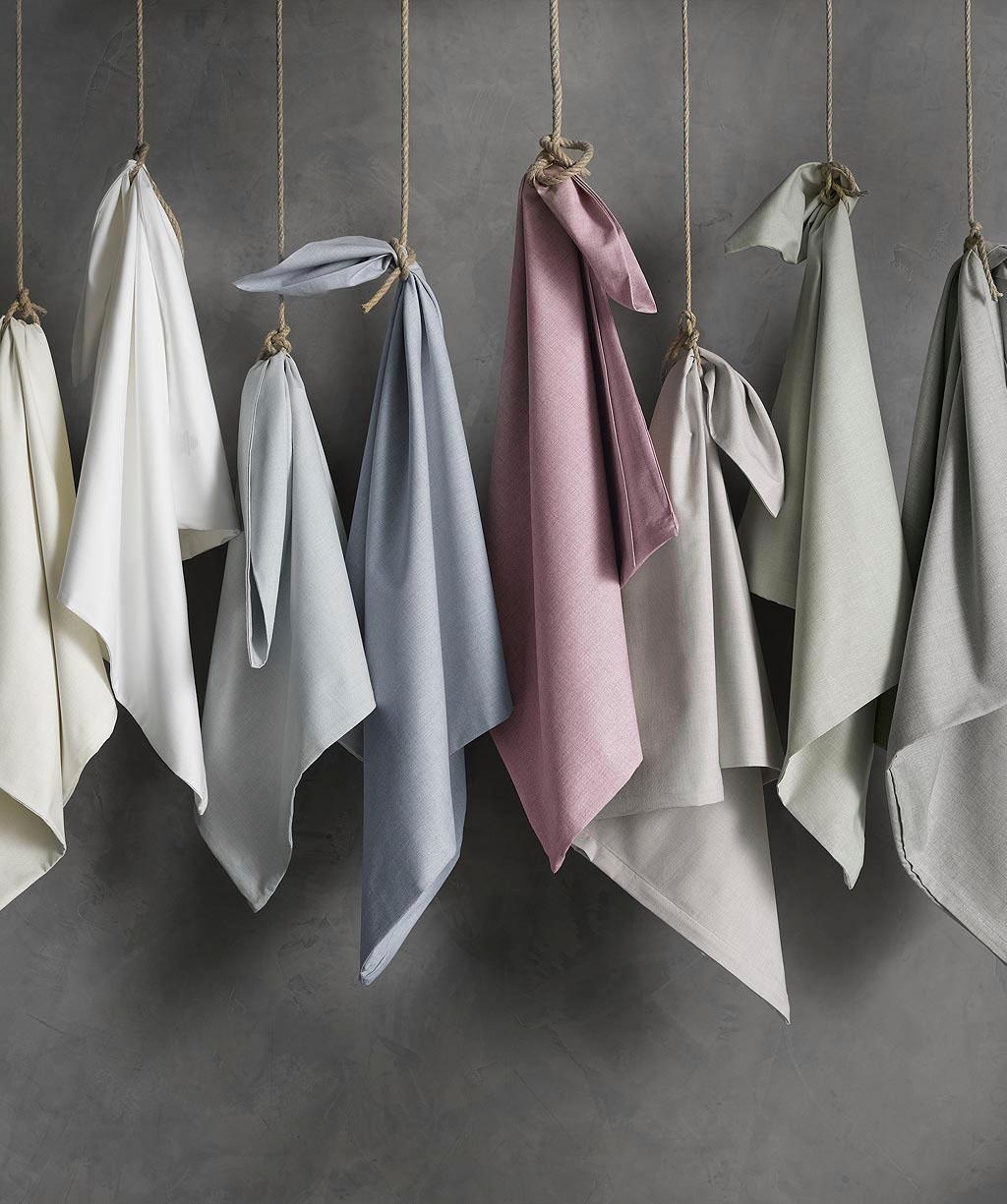 fleuresse Bettwäsche »Porto«, 100% Baumwolle, in Gr. 135x200, 155x220, 200x200cm, Reißverschluss