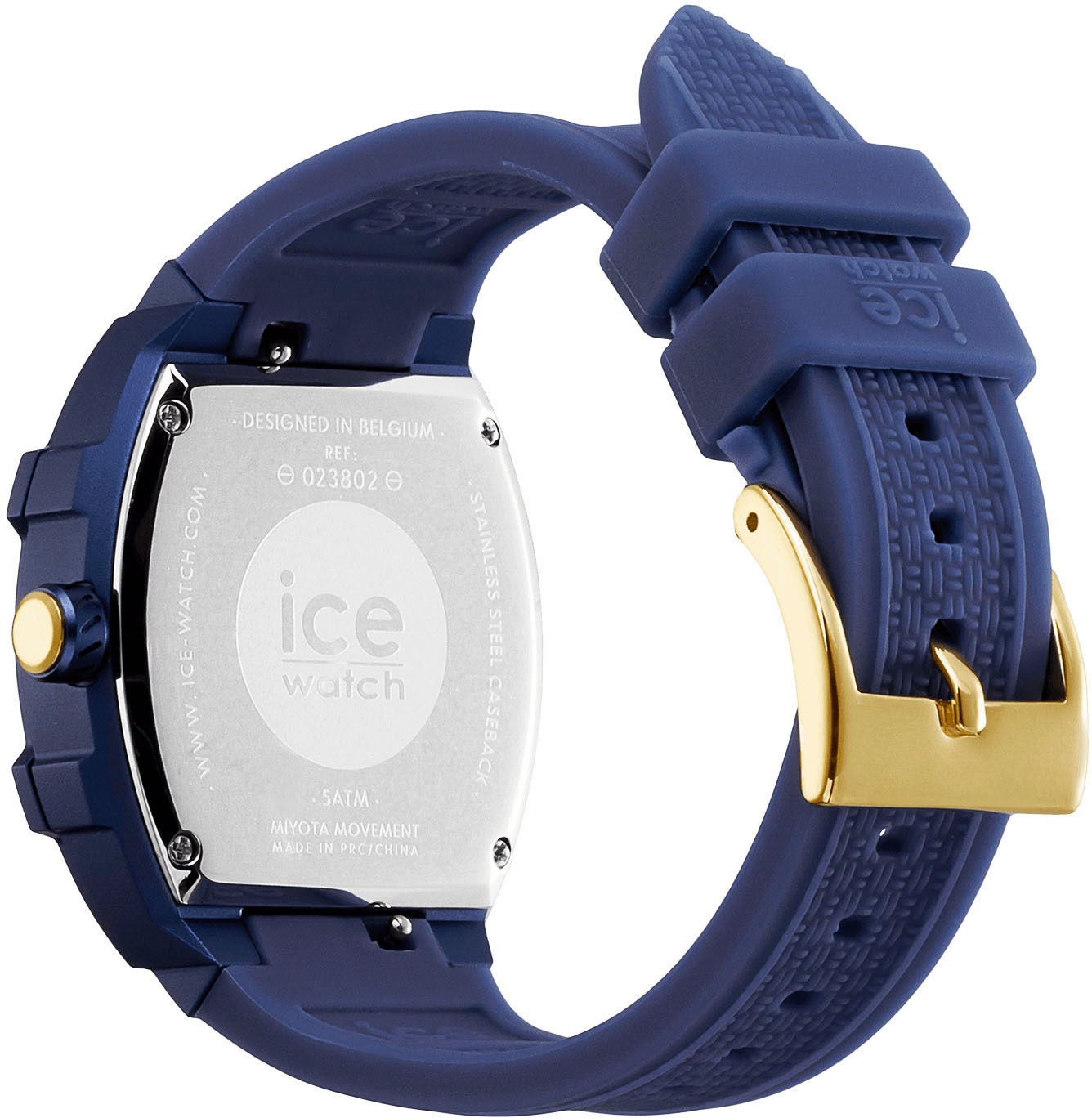 ice-watch Multifunktionsuhr »ICE boliday - Alu - Small - MT«, Quarzuhr, Armbanduhr, Damenuhr, analog, Datum, 12/24-Stunden-Anzeige