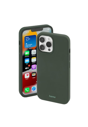 Smartphone-Hülle »Cover f. iPhone 13Pro Max f. Apple MagSafe Handy Case Finest Feel Pro«