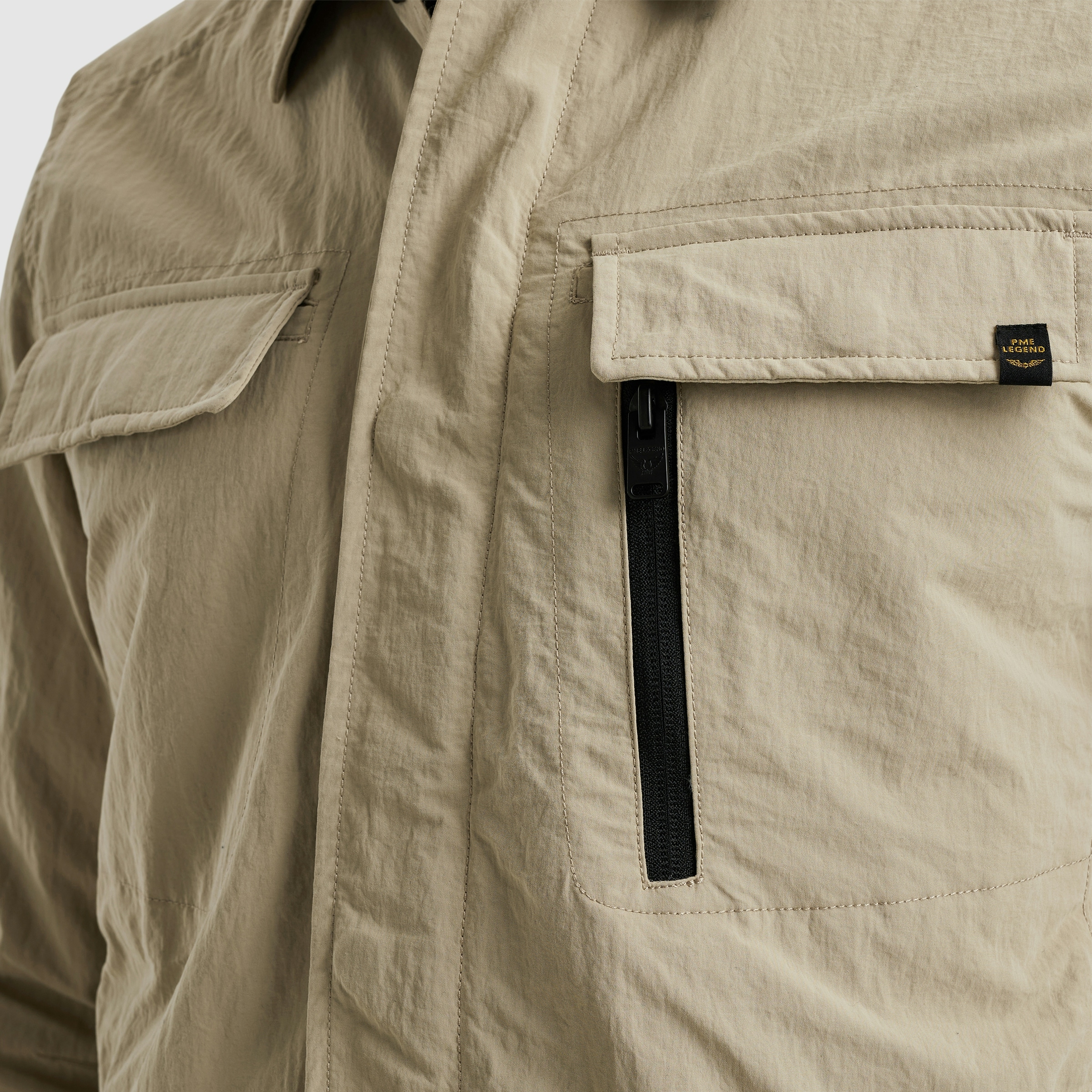 PME LEGEND Funktionsjacke, ohne Kapuze, mit Kentkragen