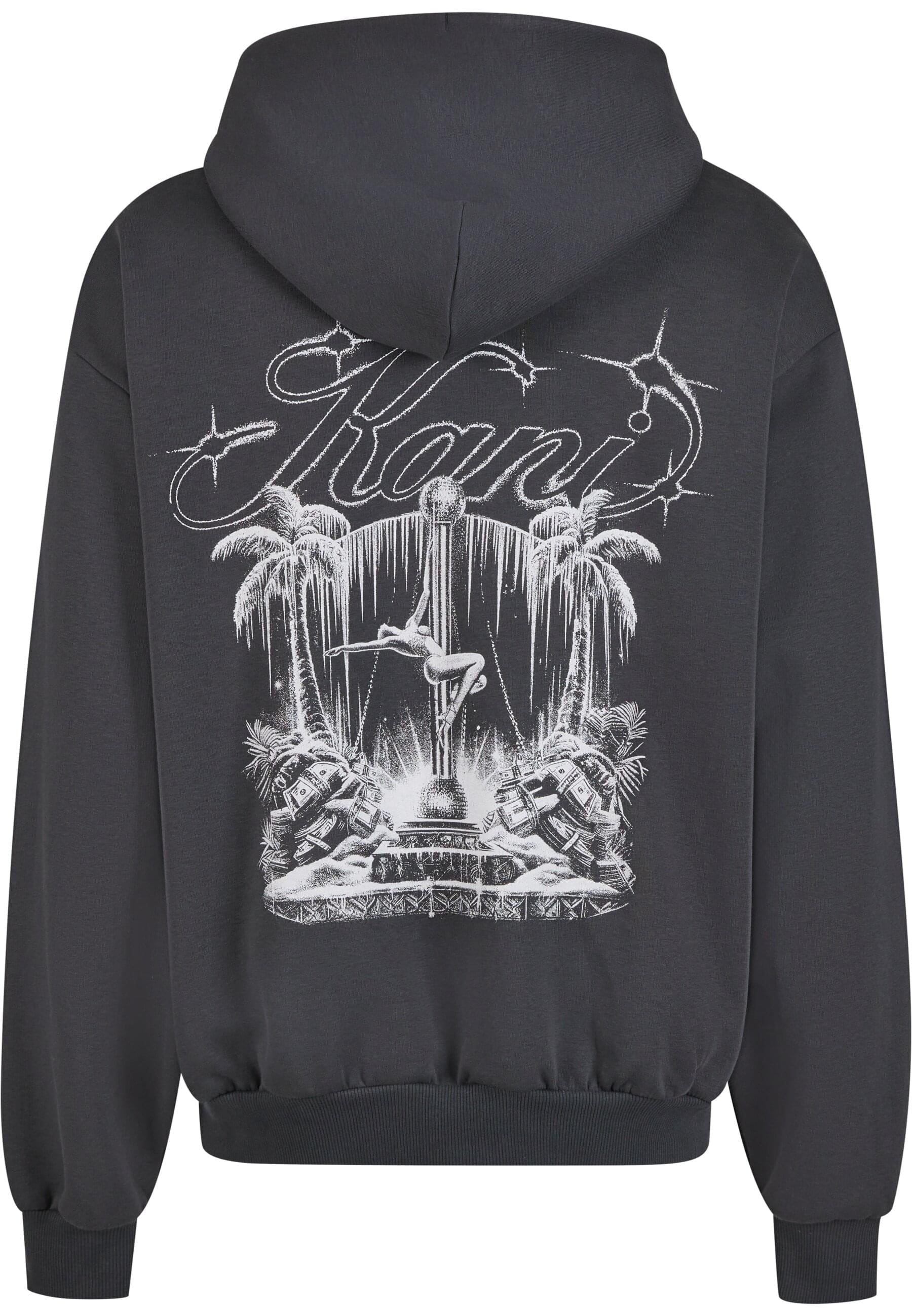 Karl Kani Kapuzensweatshirt »Karl Kani Kani Icy Dancer Backprint Hoodie«, (1 tlg.)