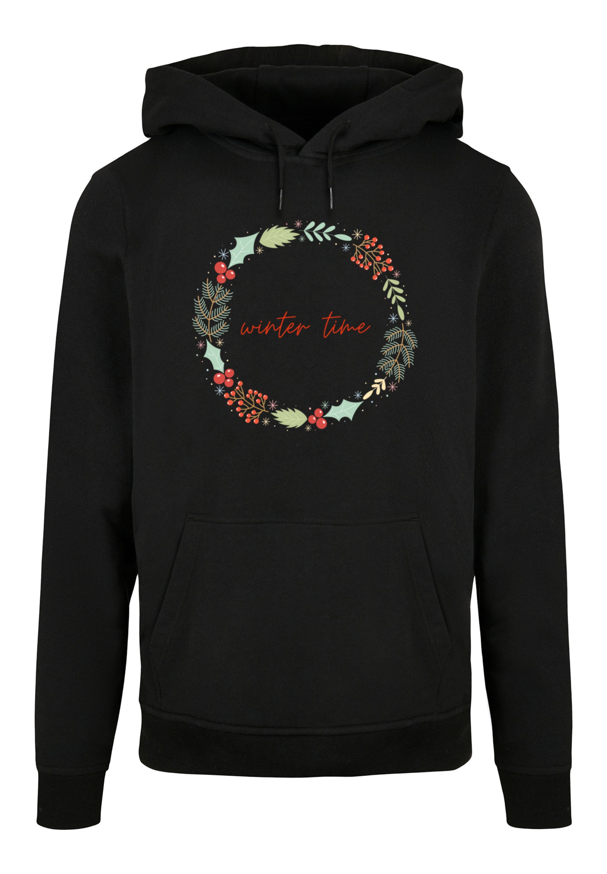 F4NT4STIC Kapuzenpullover »Winter Time«, Print