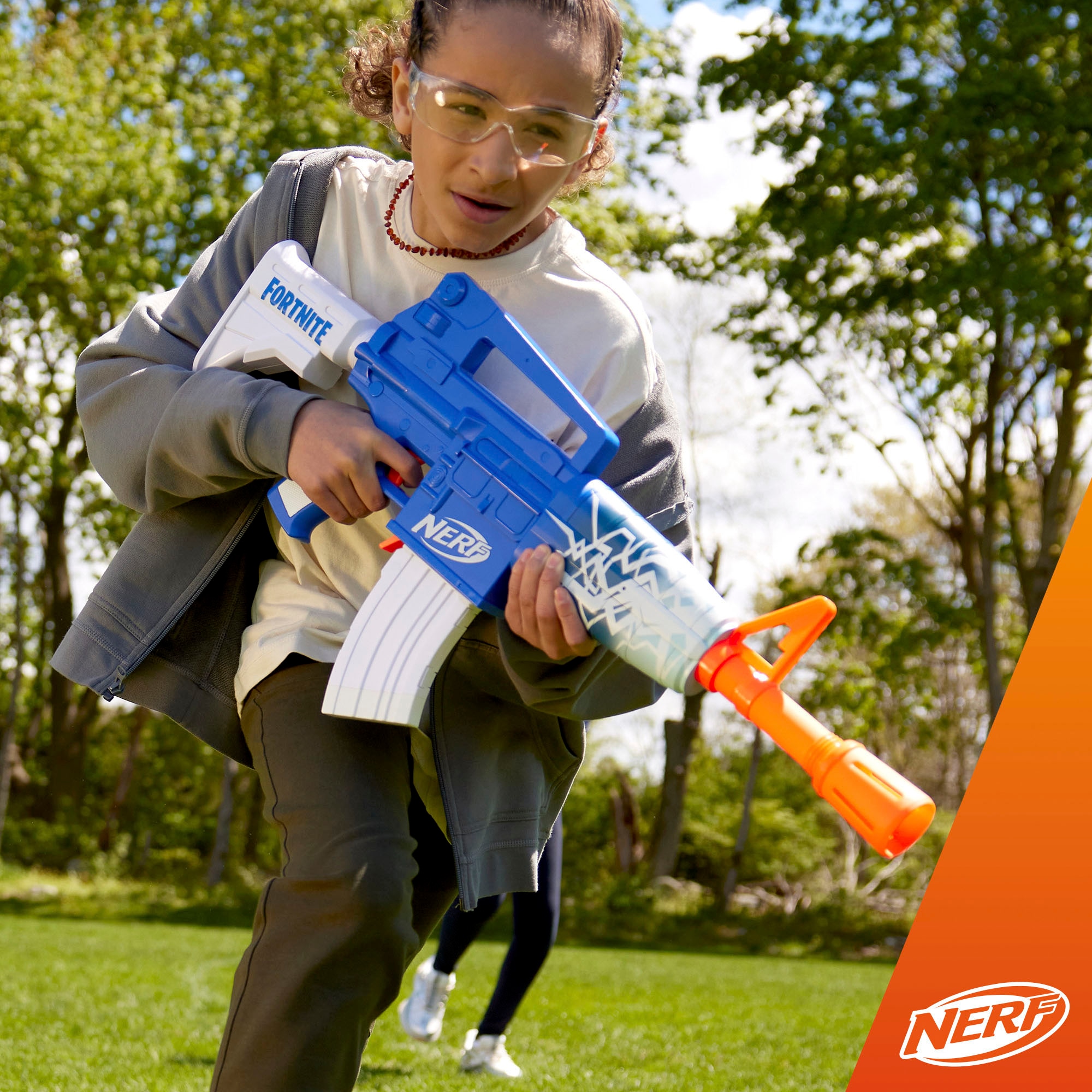 Hasbro Blaster »Nerf Fortnite Blue Shock«, inkl. 10 Darts