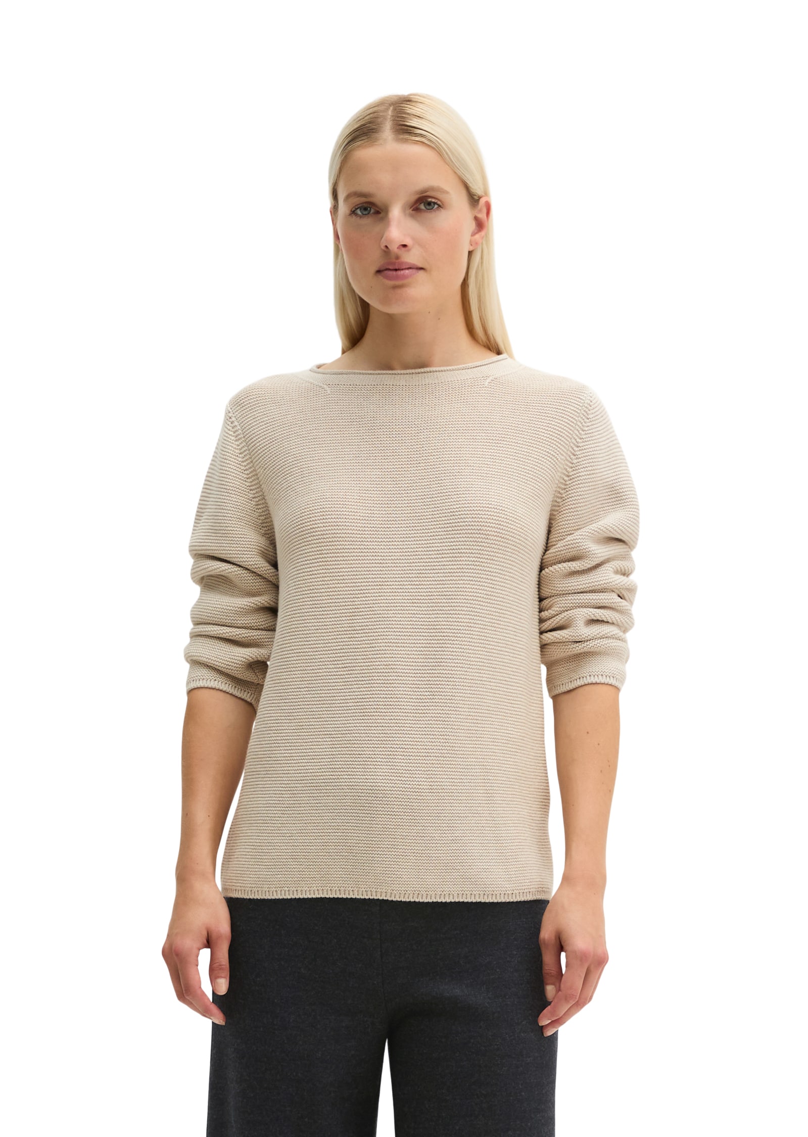 Marc O'Polo Strickpullover »regular aus Organic Cotton«