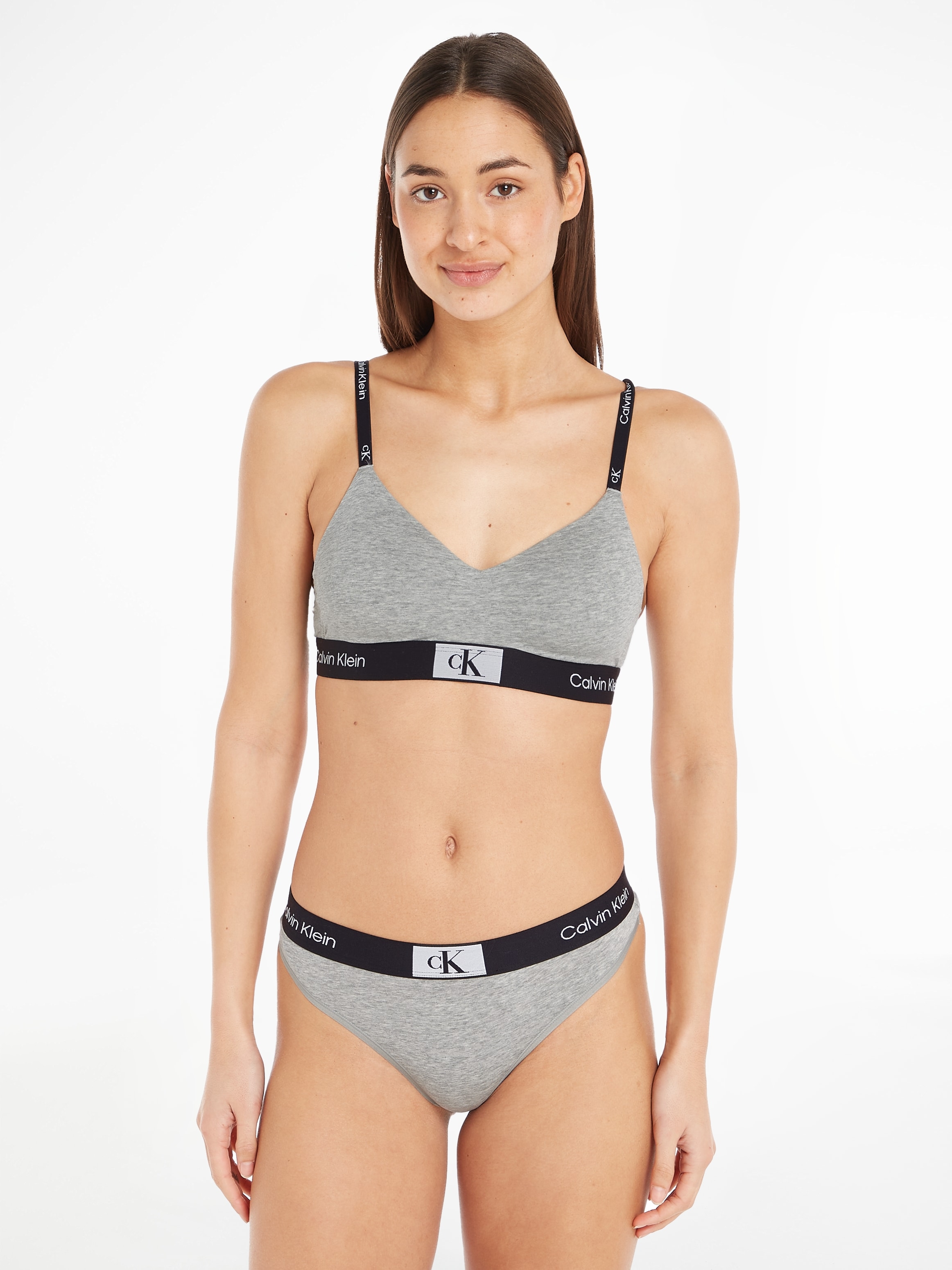 Calvin Klein Underwear String "MODERN THONG", mit Alloverprint