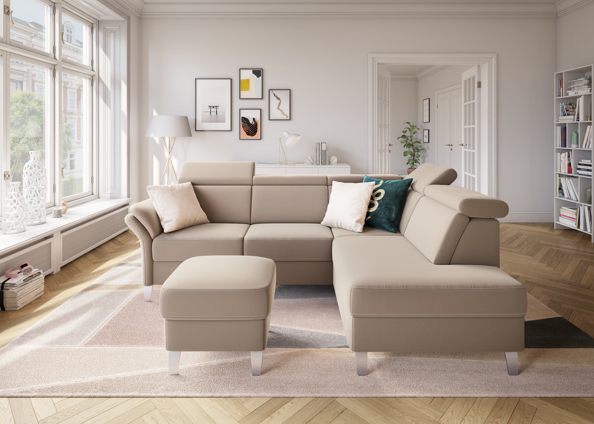 sit&more Hocker »Vincenzo«