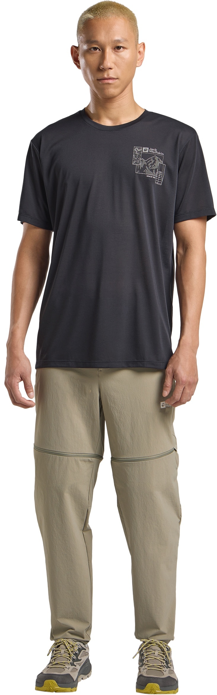 Jack Wolfskin T-Shirt »VONNAN GRAPHIC T M«