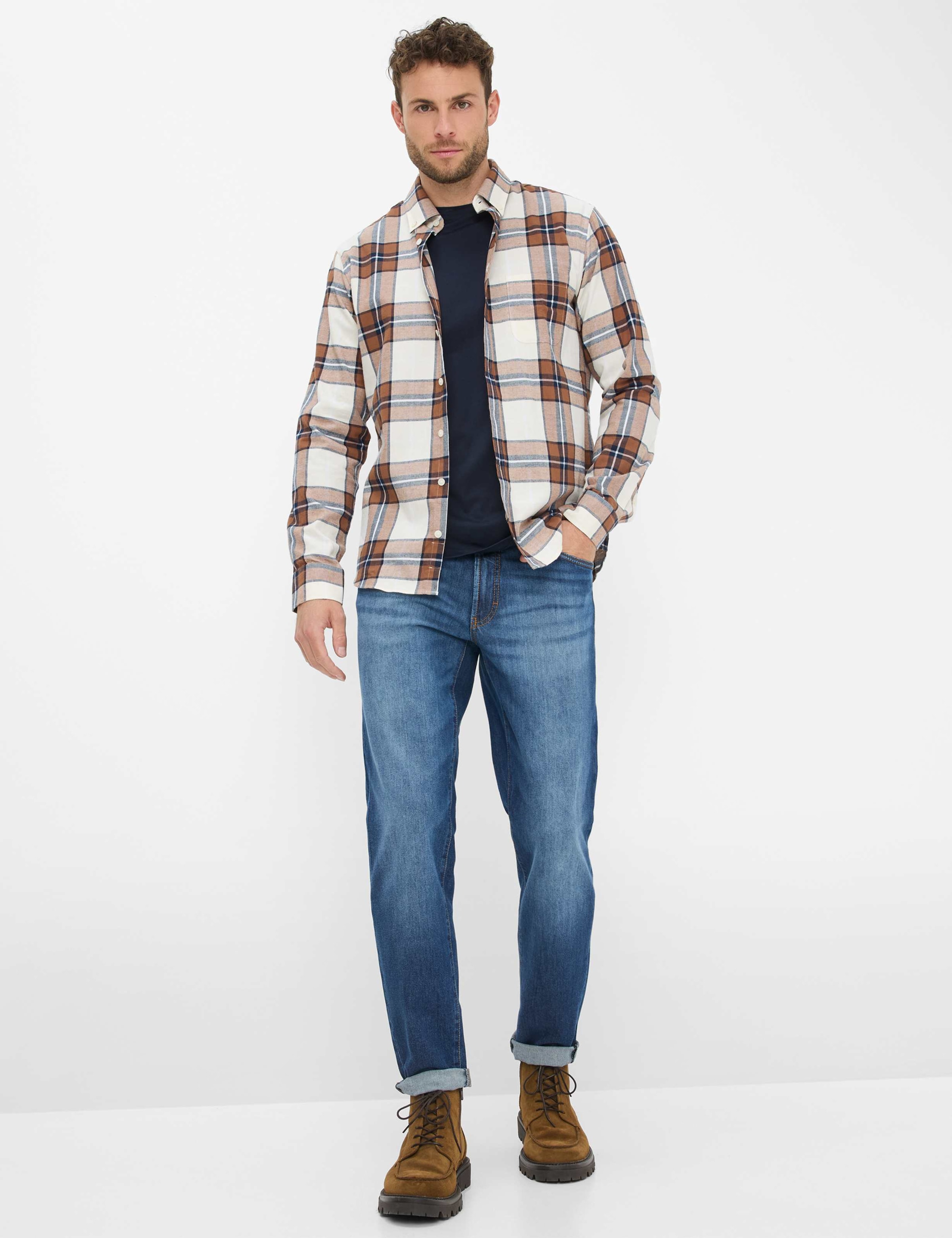 Brax Businesshemd »Style DANIEL«